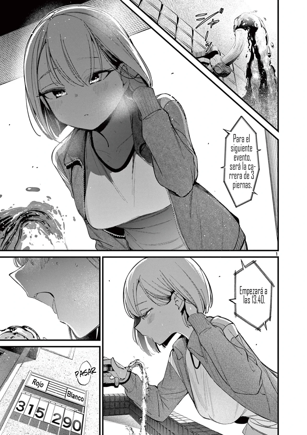 Aitsu No Kanojo Capítulo 25 - Page 3