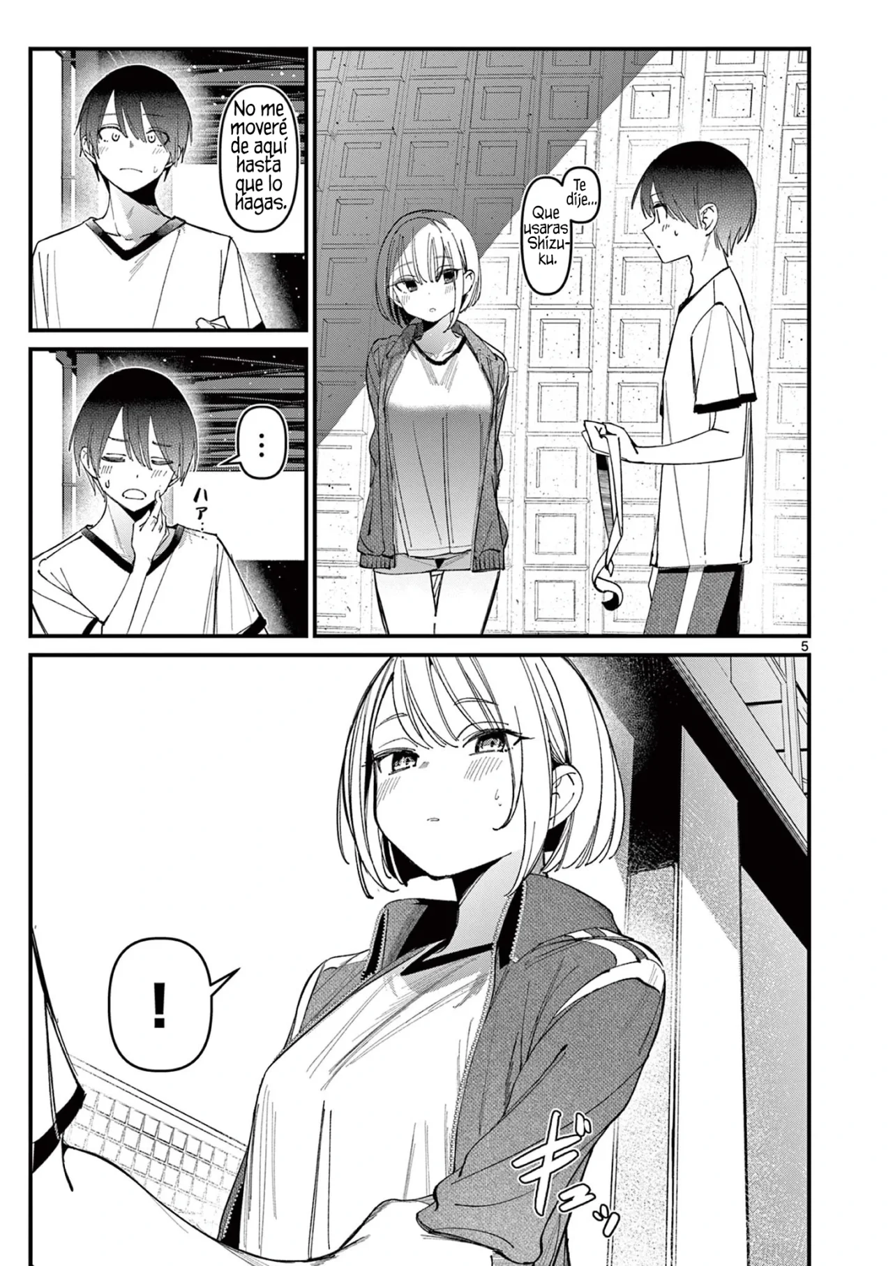Aitsu No Kanojo Capítulo 25 - Page 7