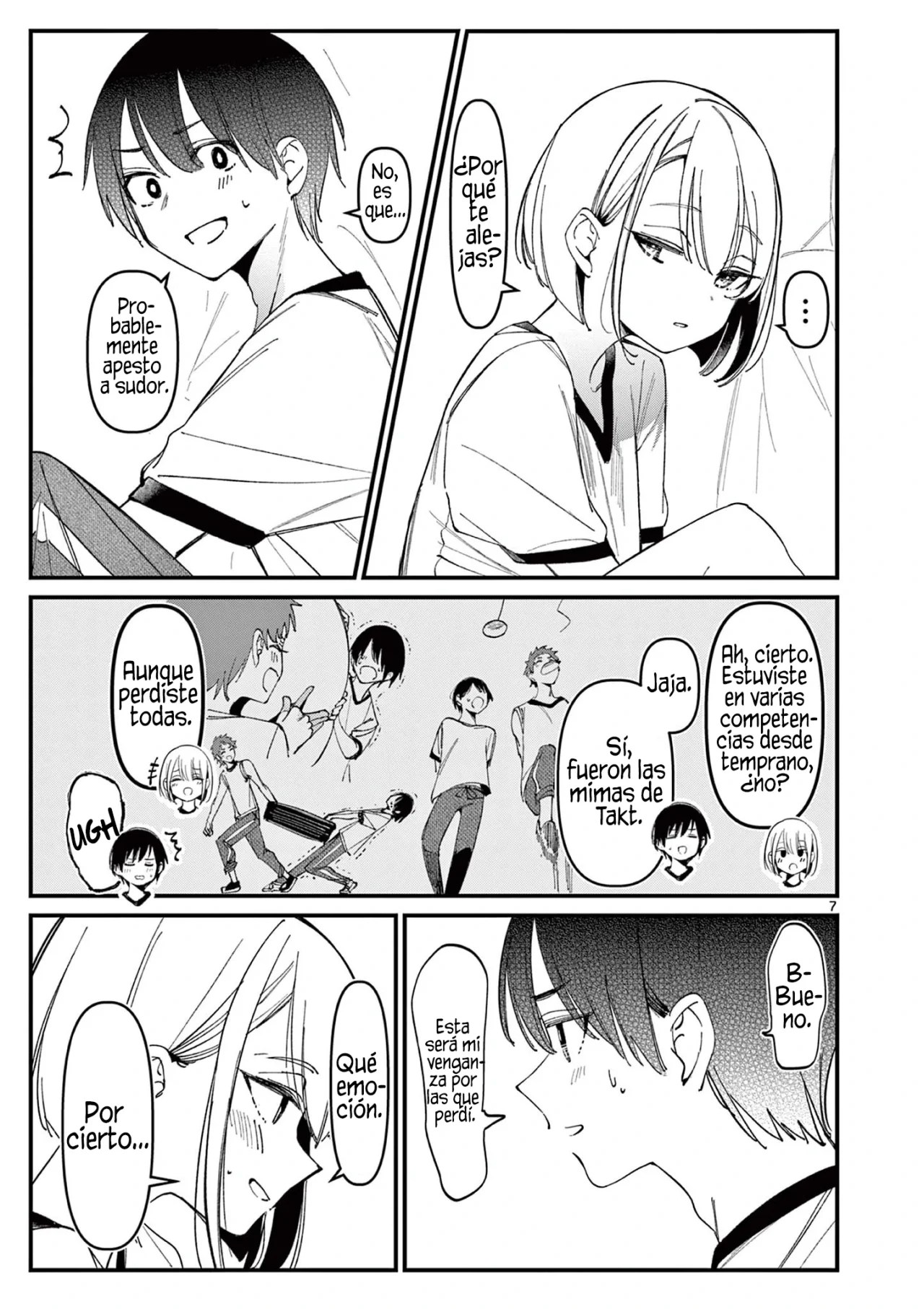 Aitsu No Kanojo Capítulo 25 - Page 9