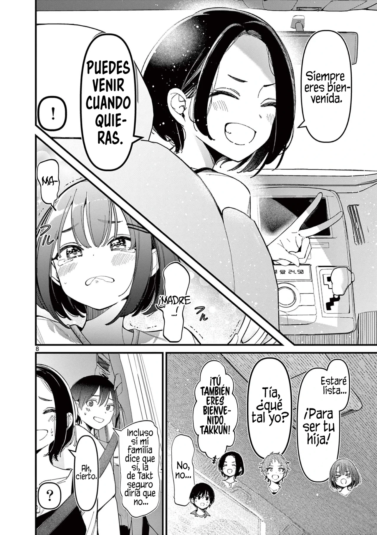 Aitsu No Kanojo Capítulo 26 - Page 10