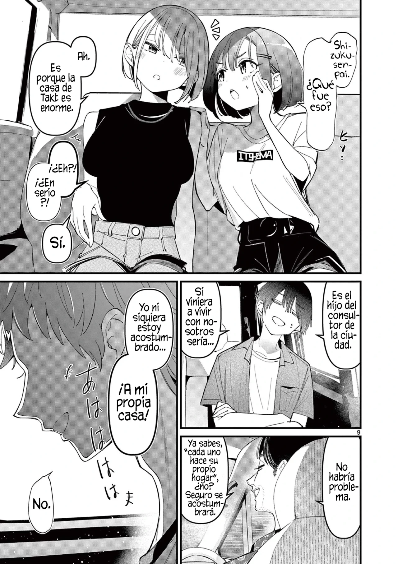 Aitsu No Kanojo Capítulo 26 - Page 11