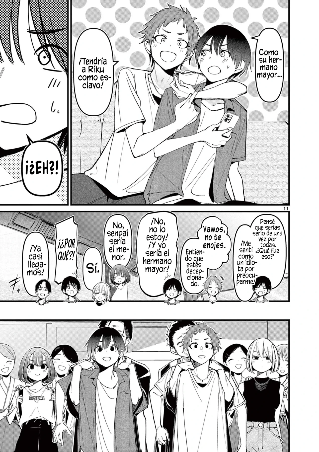 Aitsu No Kanojo Capítulo 26 - Page 13