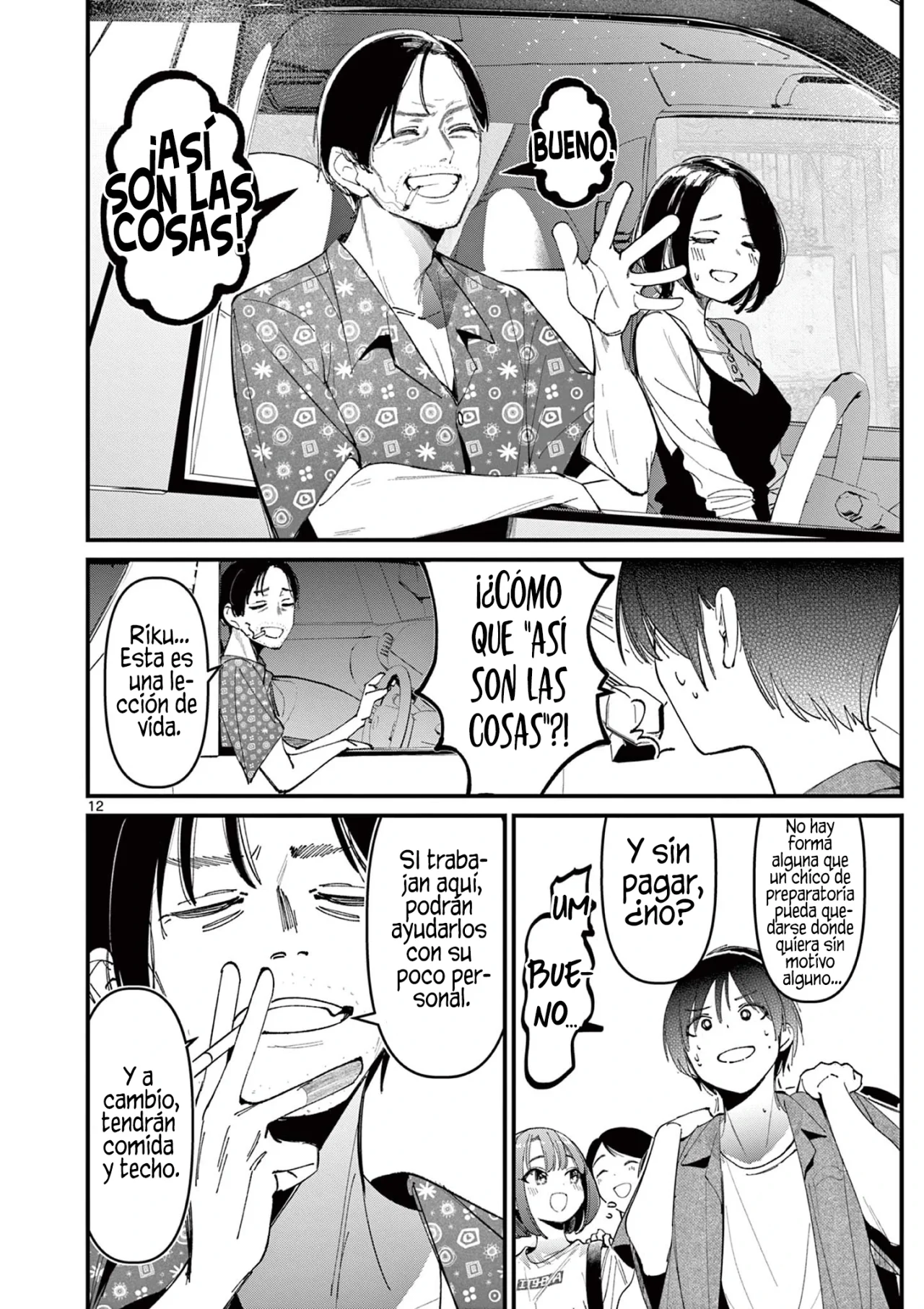 Aitsu No Kanojo Capítulo 26 - Page 14