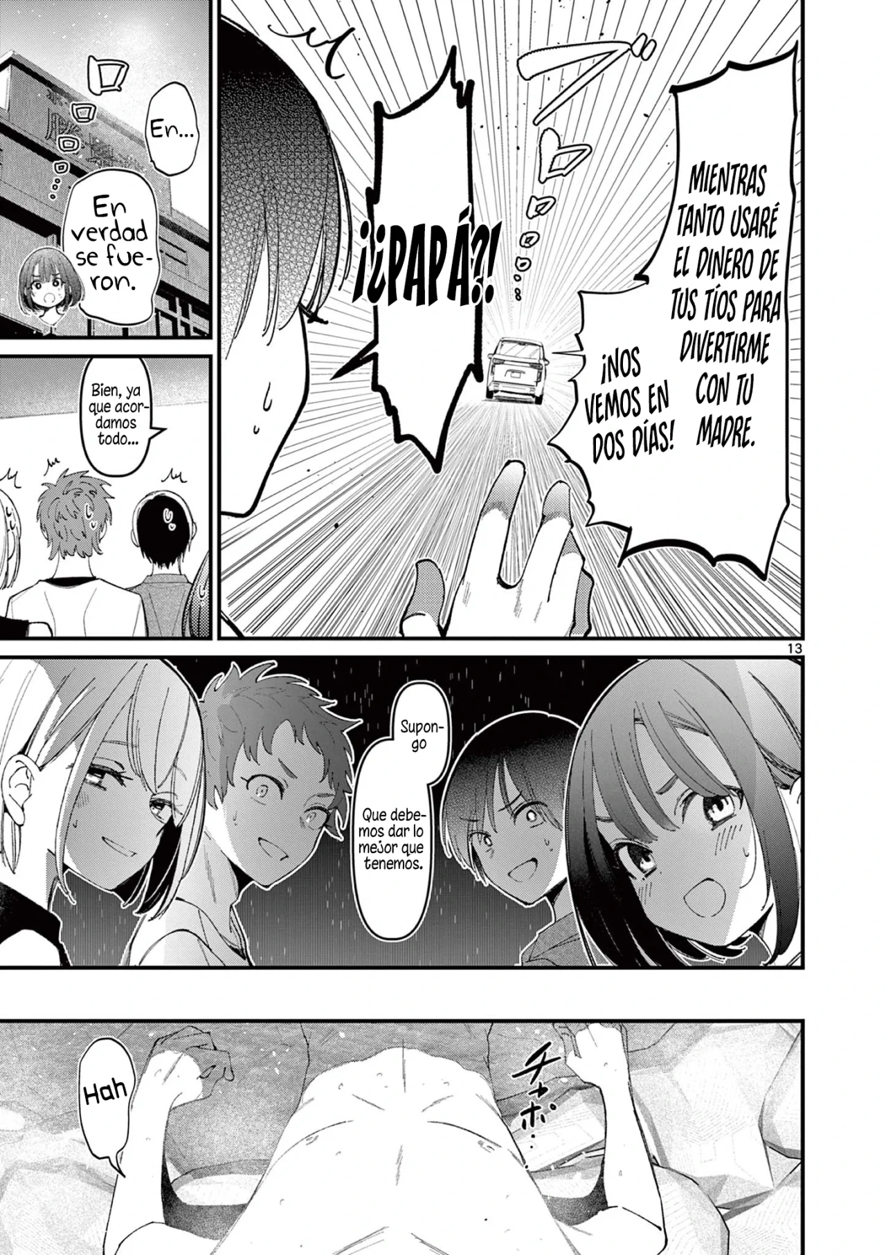 Aitsu No Kanojo Capítulo 26 - Page 15