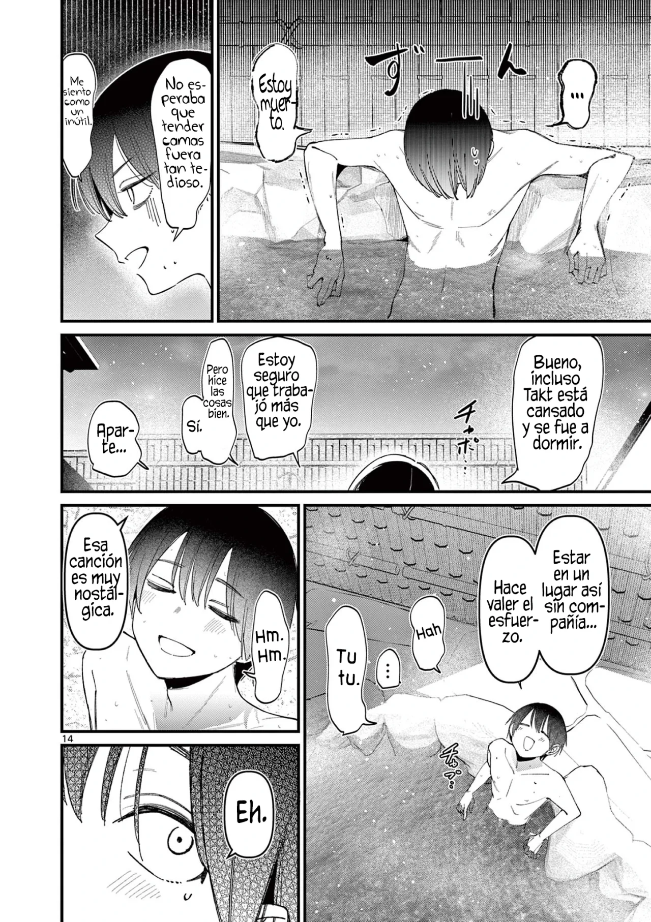 Aitsu No Kanojo Capítulo 26 - Page 16