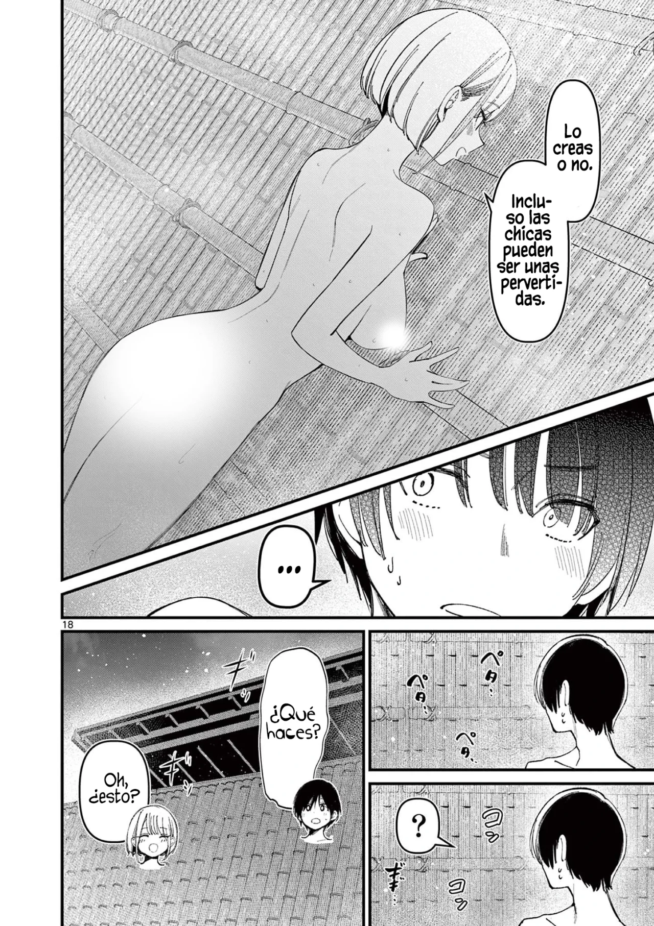 Aitsu No Kanojo Capítulo 26 - Page 20