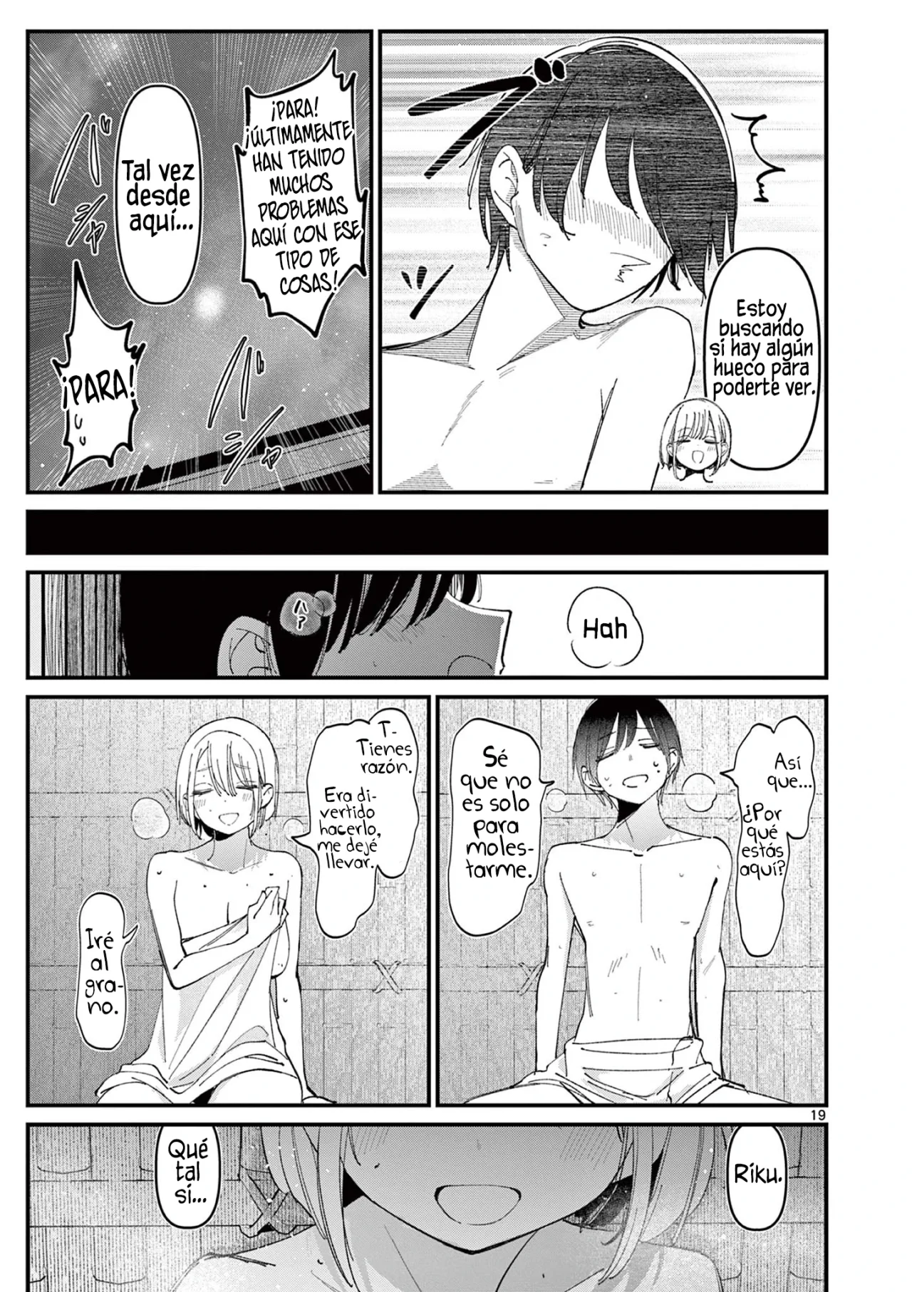 Aitsu No Kanojo Capítulo 26 - Page 21