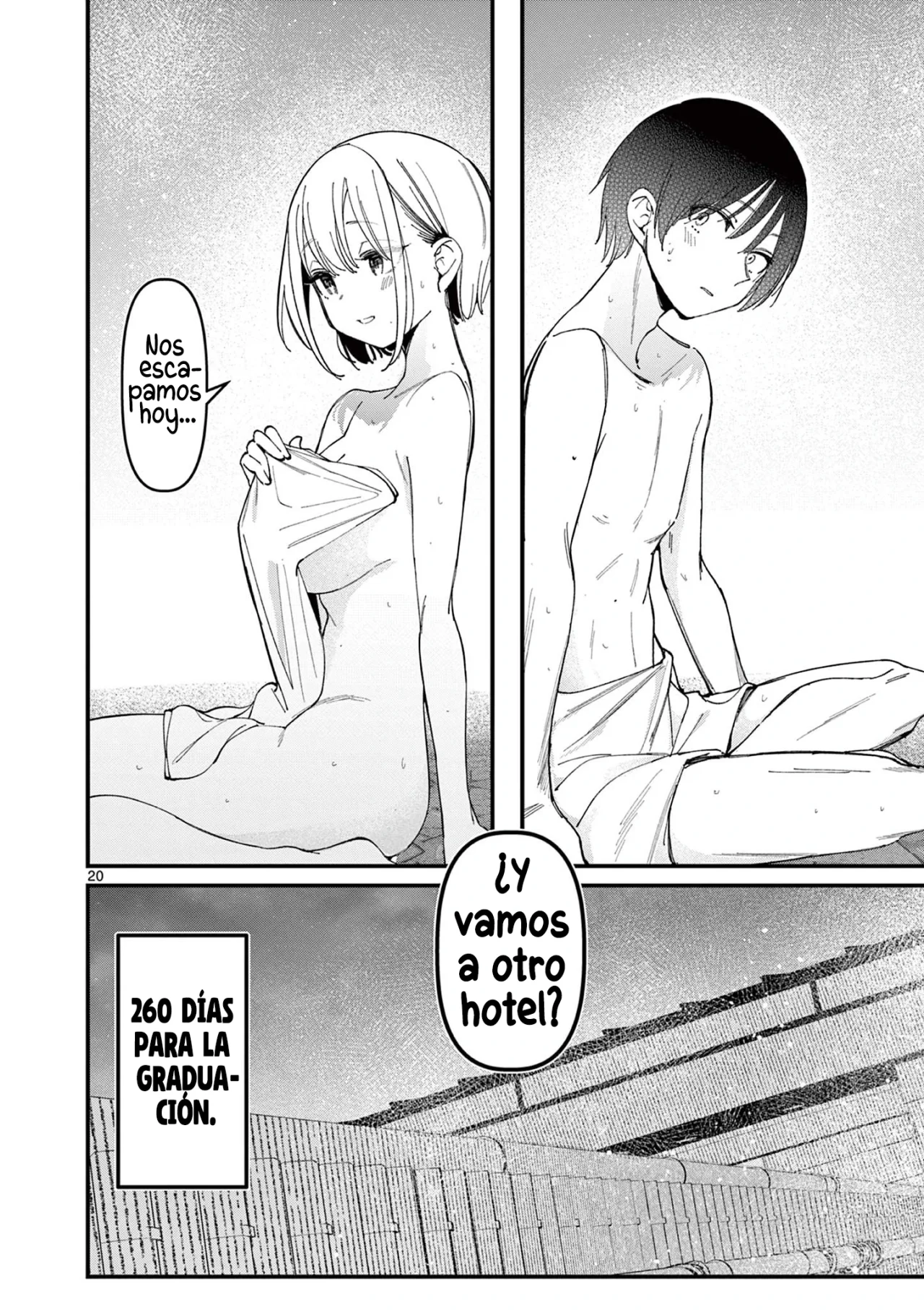 Aitsu No Kanojo Capítulo 26 - Page 22