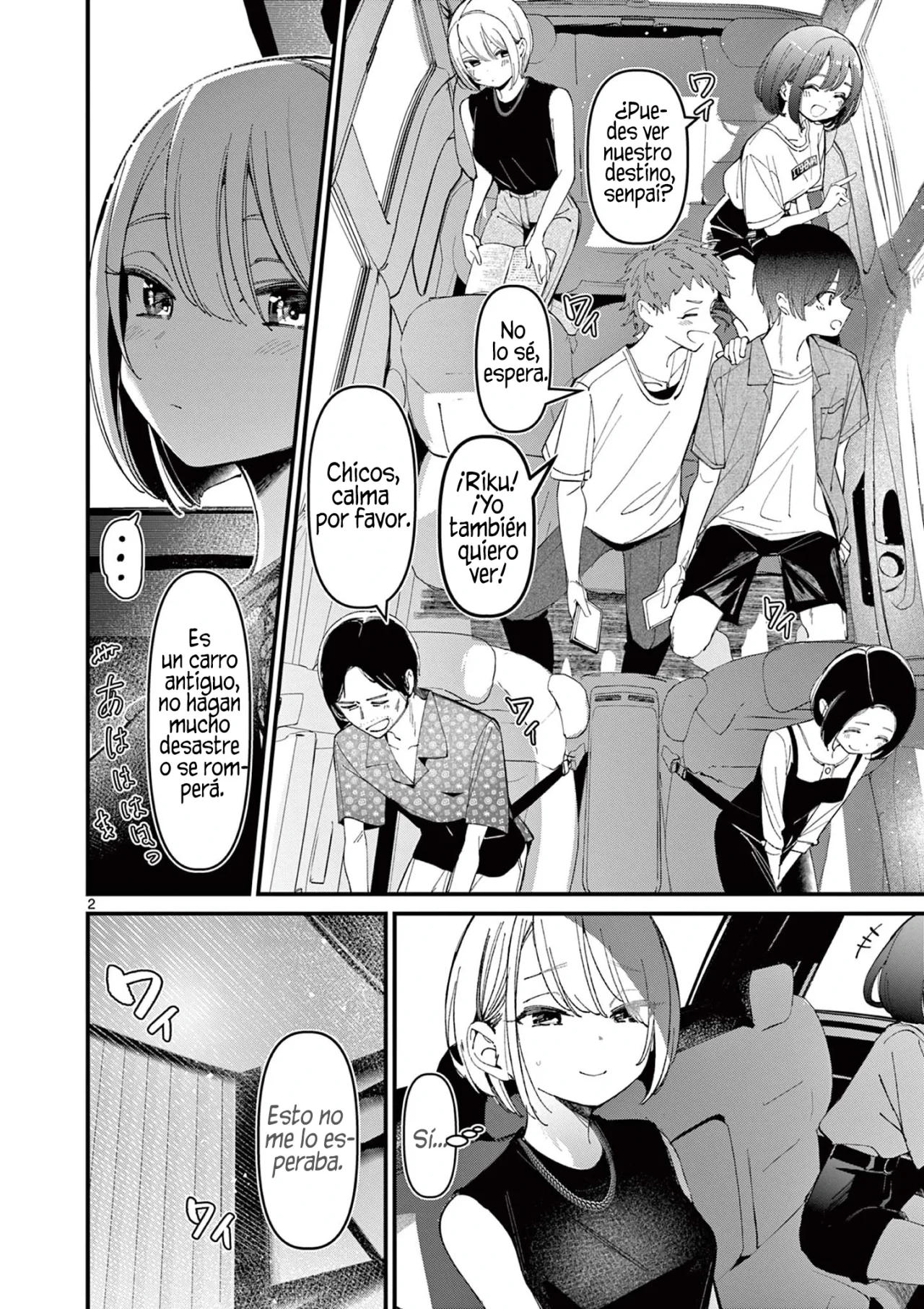 Aitsu No Kanojo Capítulo 26 - Page 4