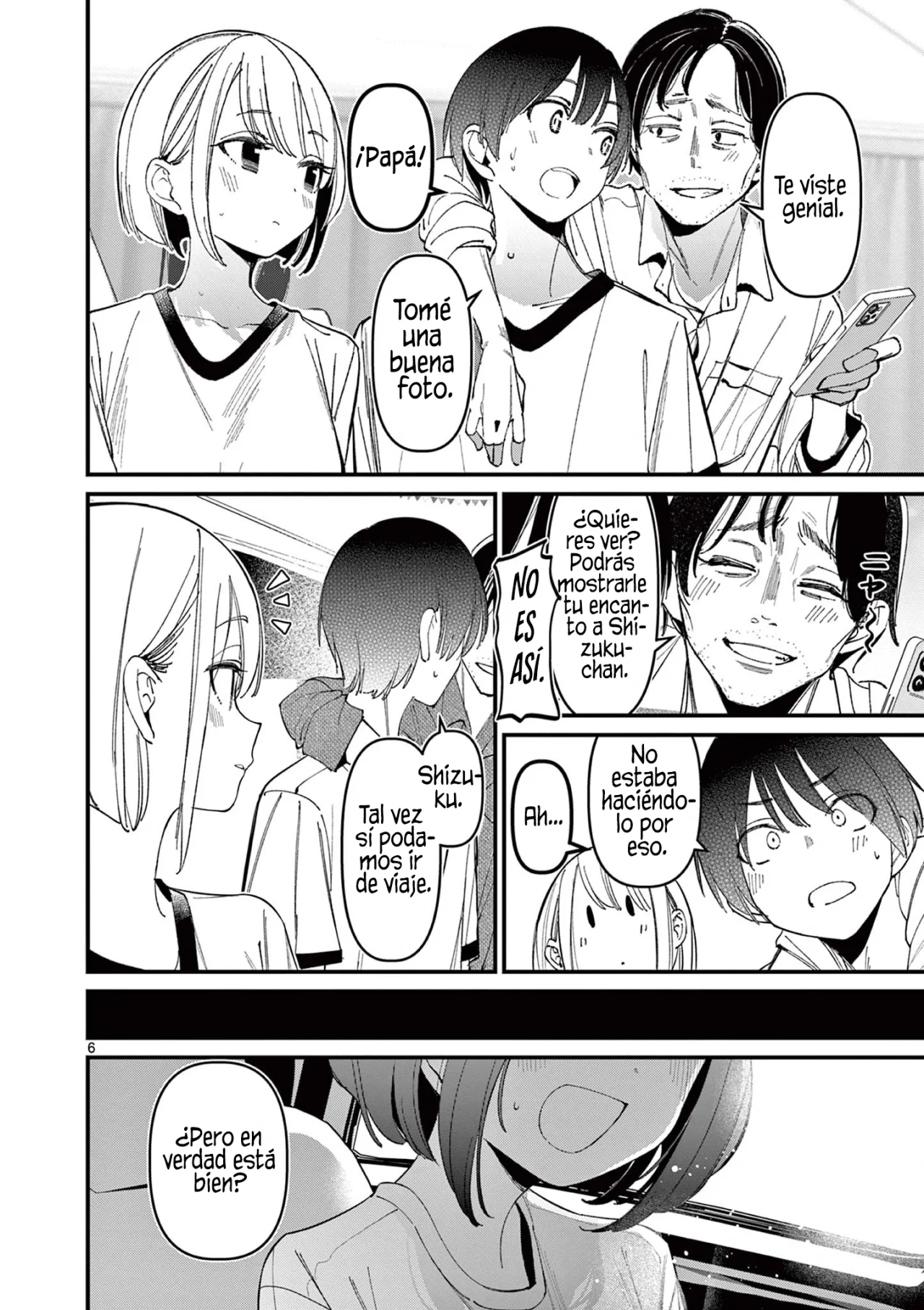 Aitsu No Kanojo Capítulo 26 - Page 8