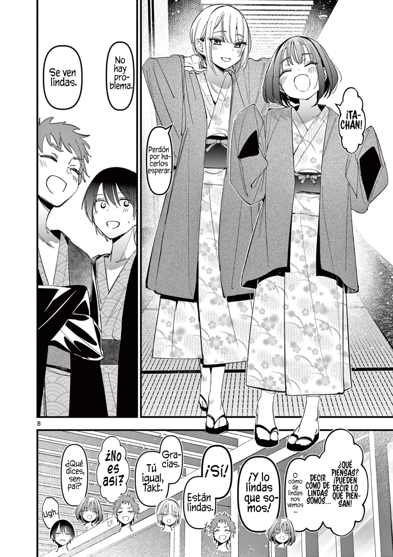 Aitsu No Kanojo Capítulo 27 - Page 10