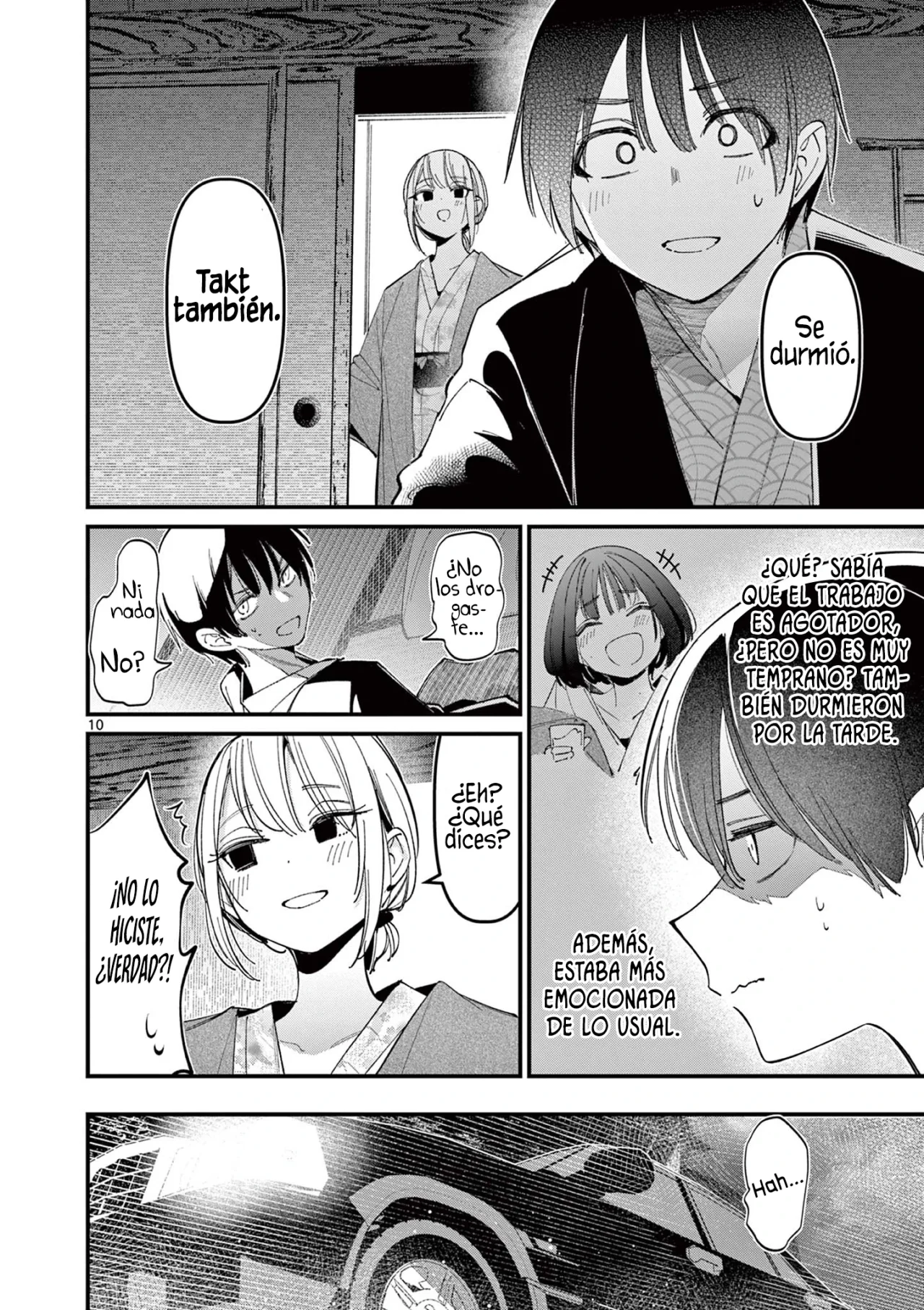 Aitsu No Kanojo Capítulo 27 - Page 12