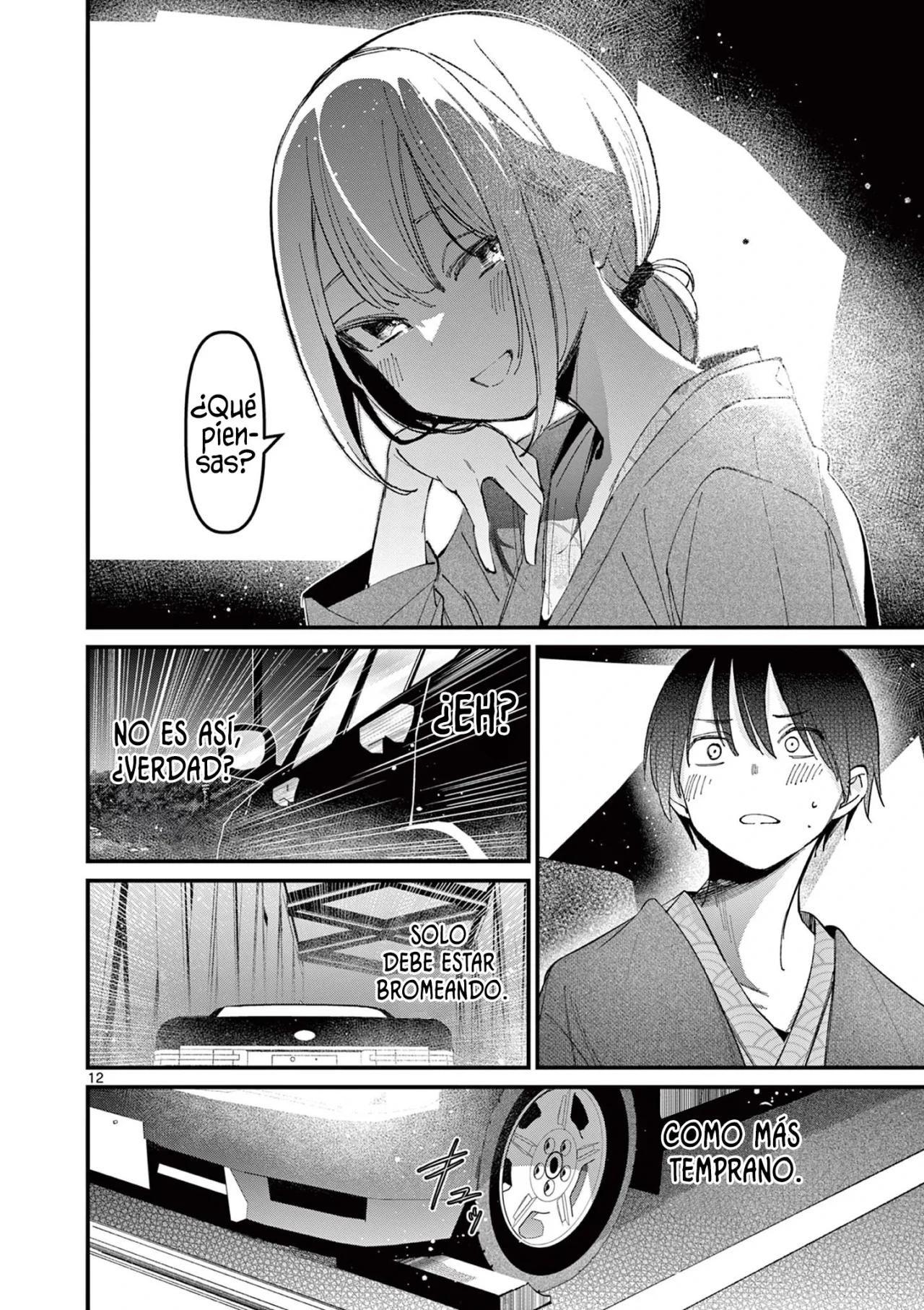 Aitsu No Kanojo Capítulo 27 - Page 14