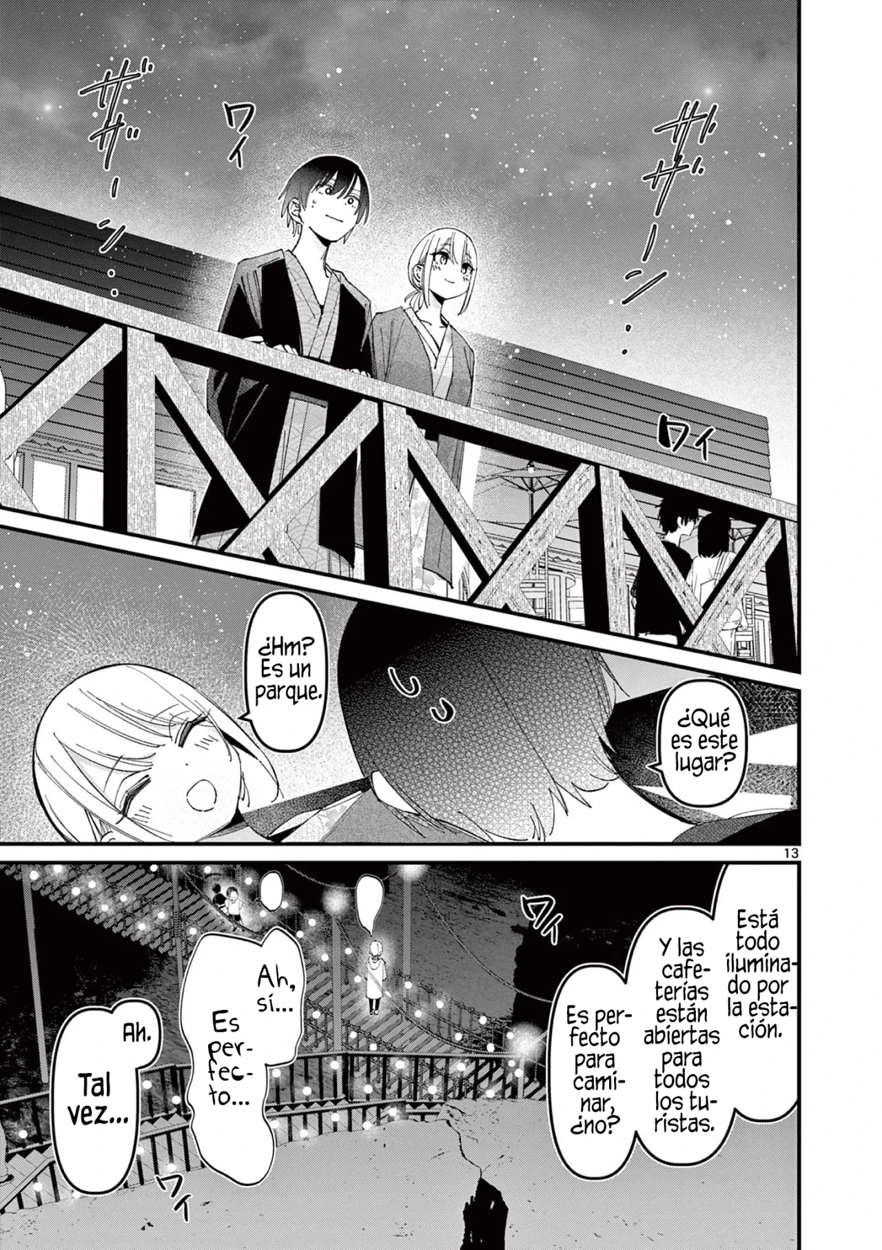 Aitsu No Kanojo Capítulo 27 - Page 15