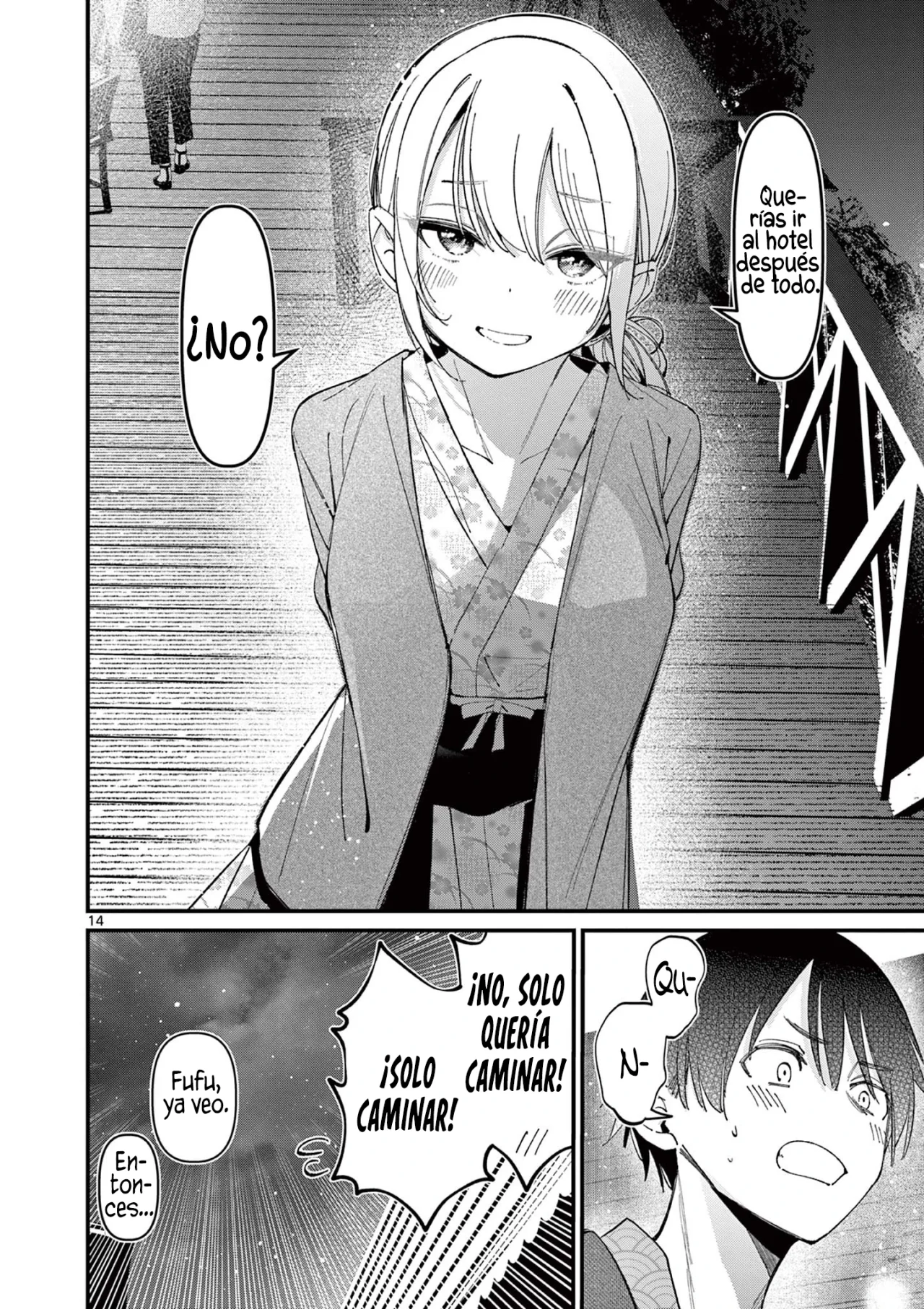 Aitsu No Kanojo Capítulo 27 - Page 16