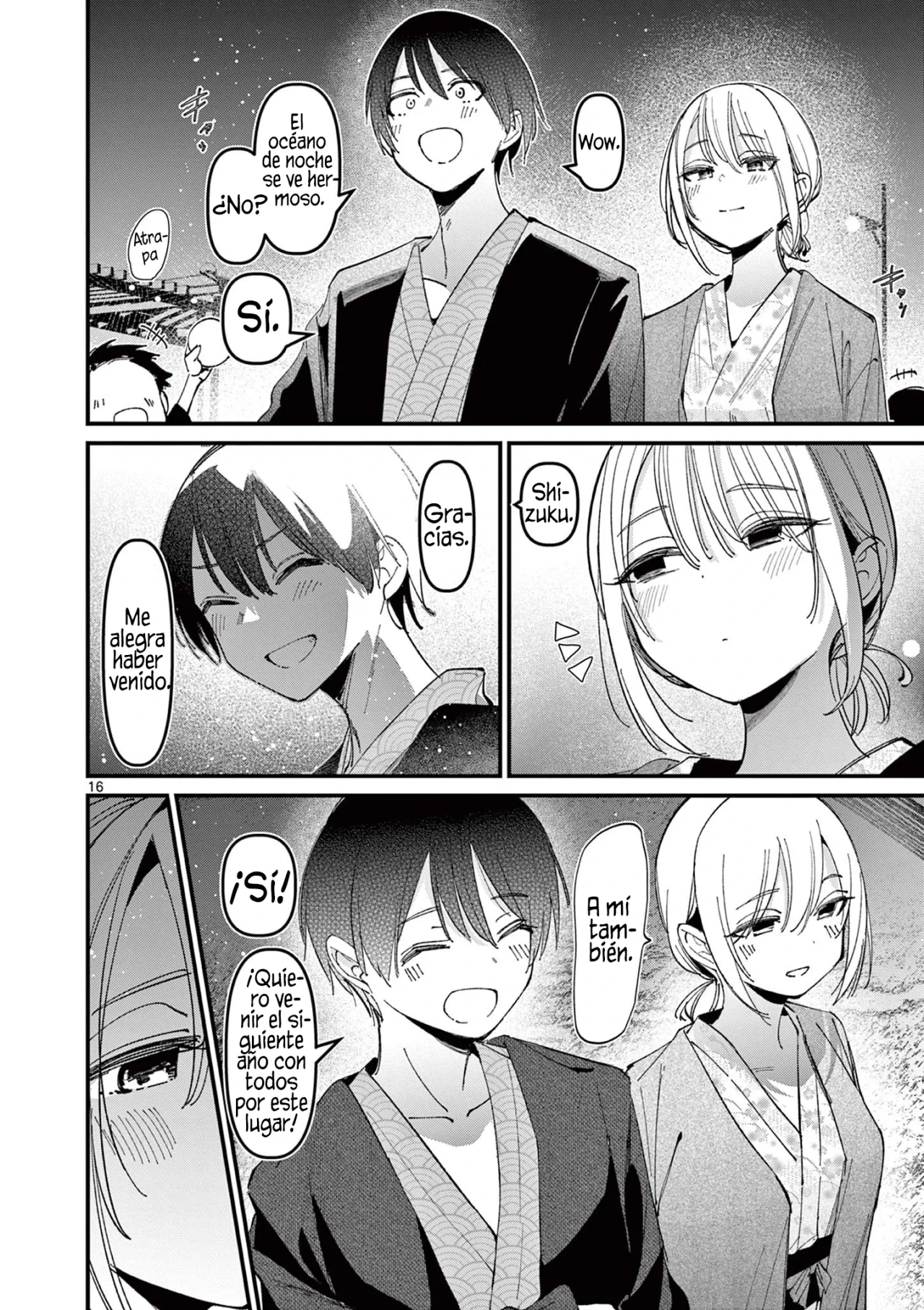 Aitsu No Kanojo Capítulo 27 - Page 18