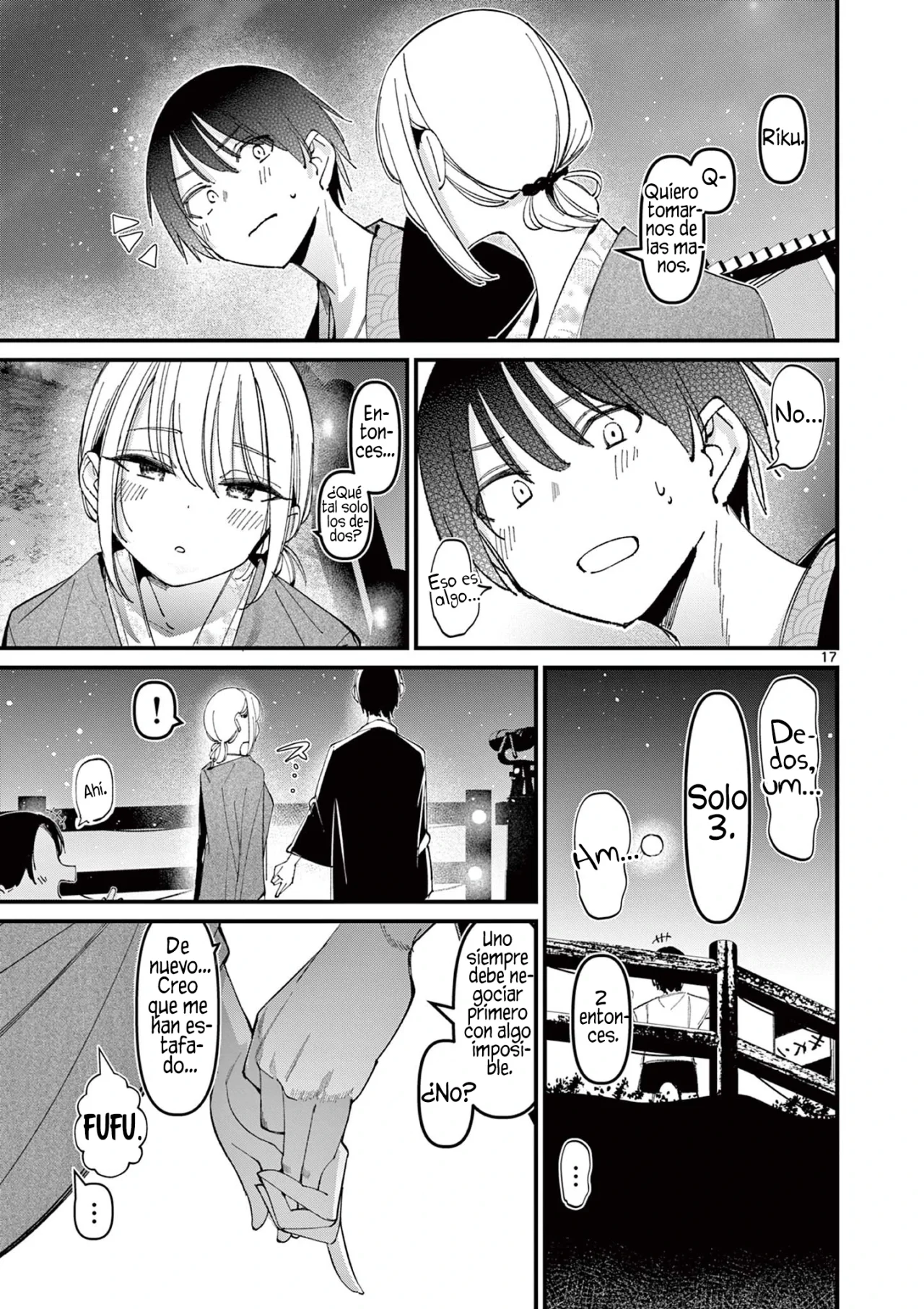 Aitsu No Kanojo Capítulo 27 - Page 19