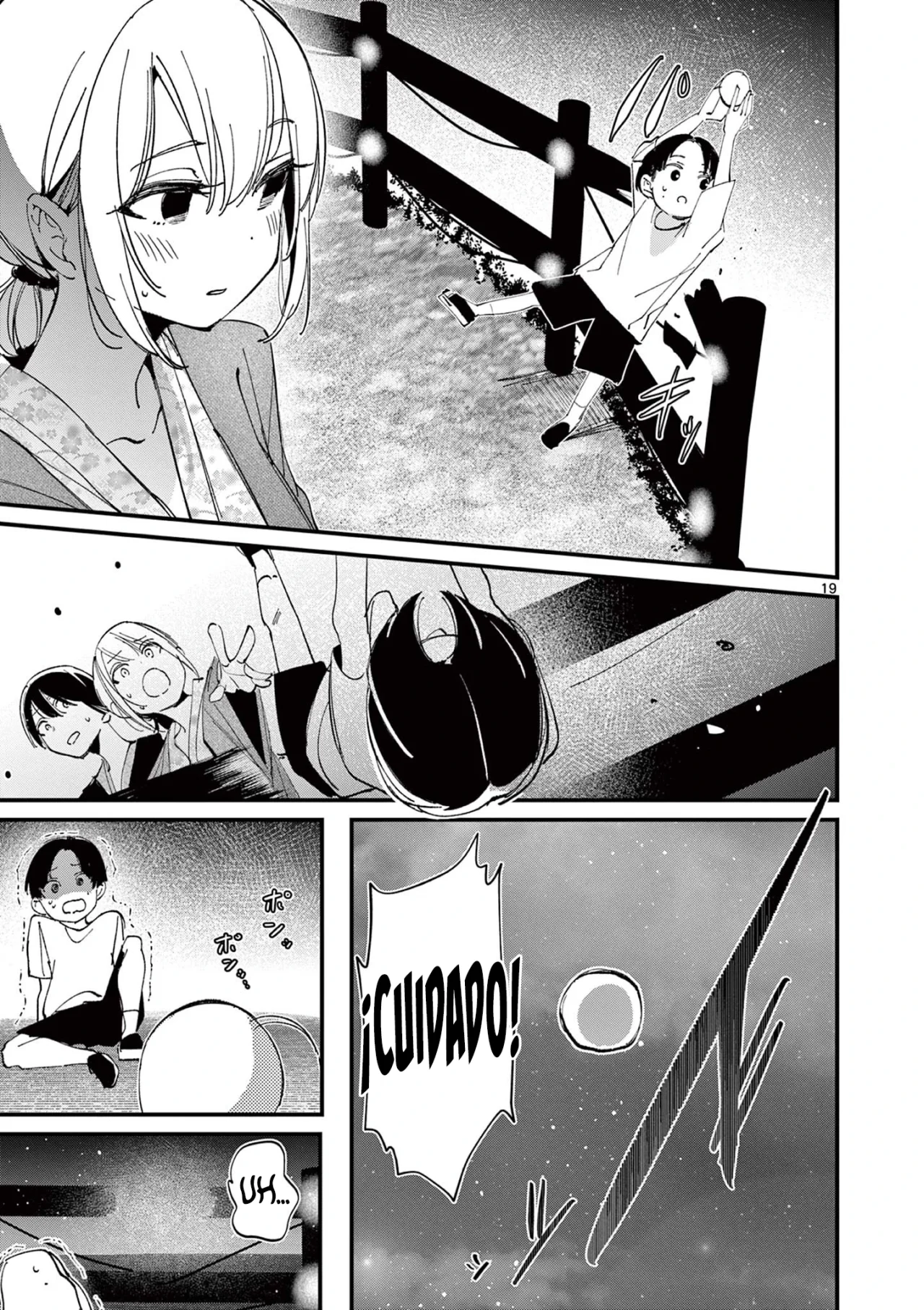 Aitsu No Kanojo Capítulo 27 - Page 21