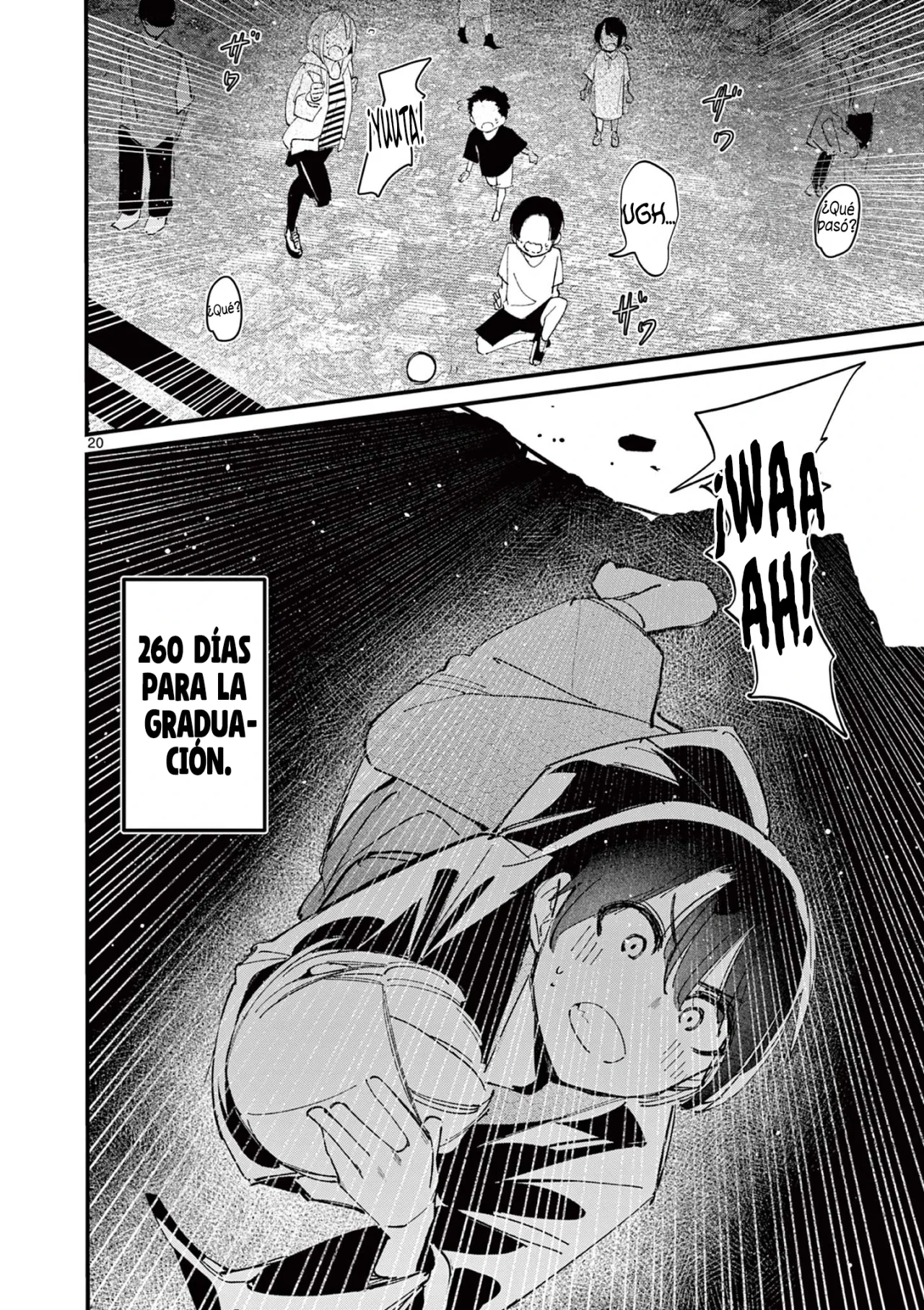 Aitsu No Kanojo Capítulo 27 - Page 22