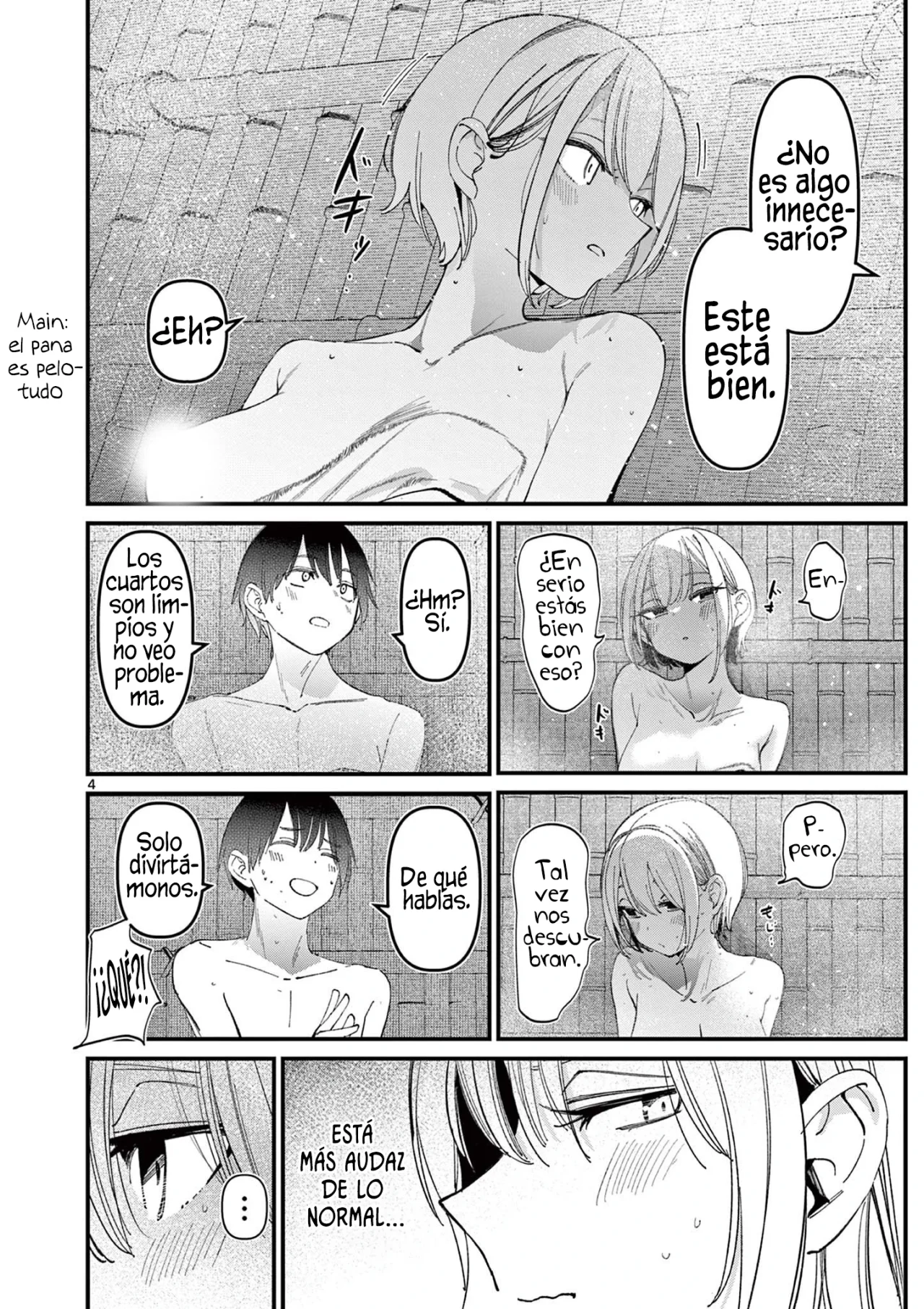 Aitsu No Kanojo Capítulo 27 - Page 6