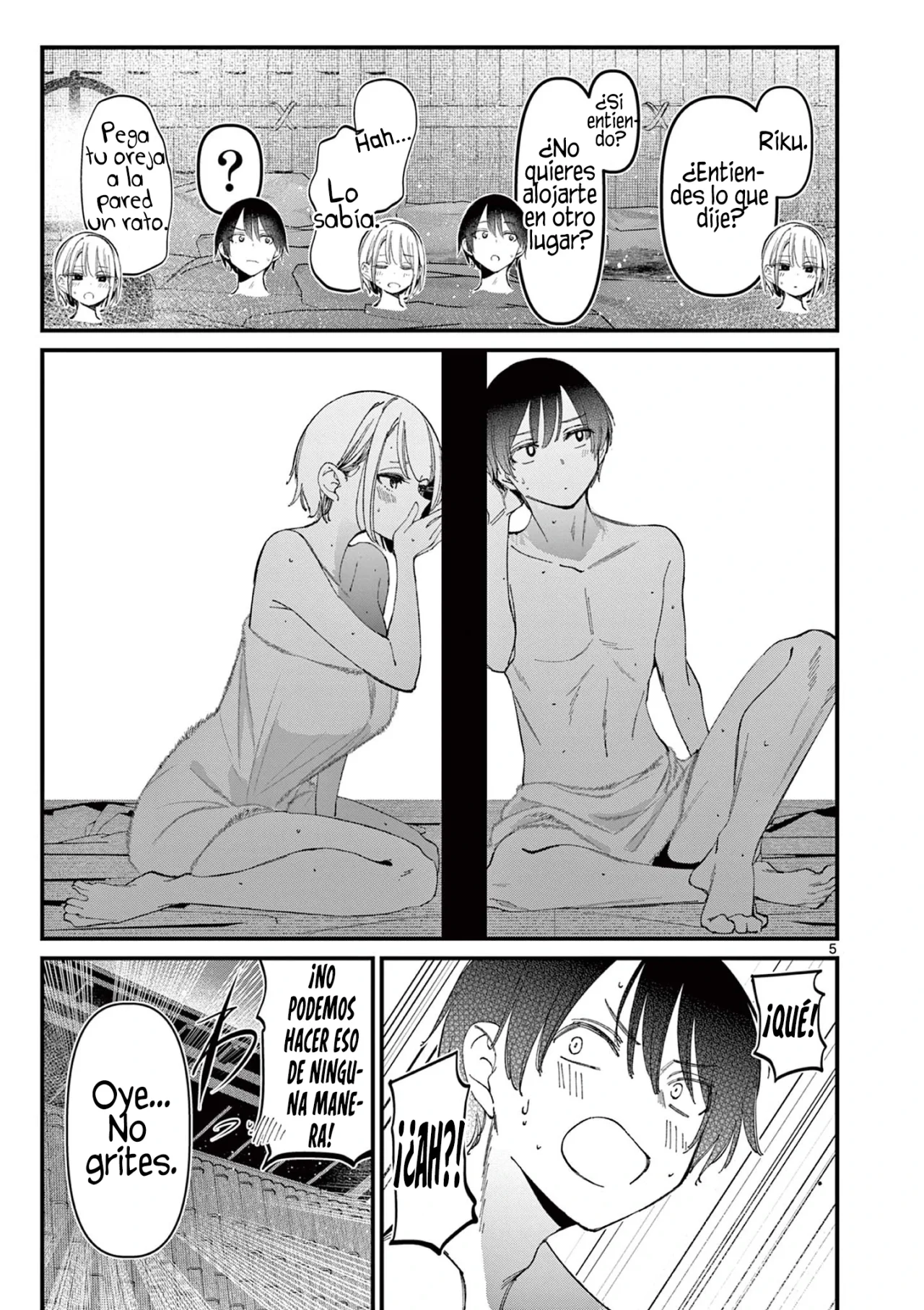 Aitsu No Kanojo Capítulo 27 - Page 7