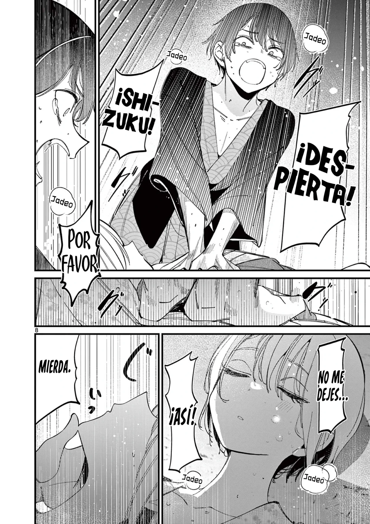 Aitsu No Kanojo Capítulo 28 - Page 10