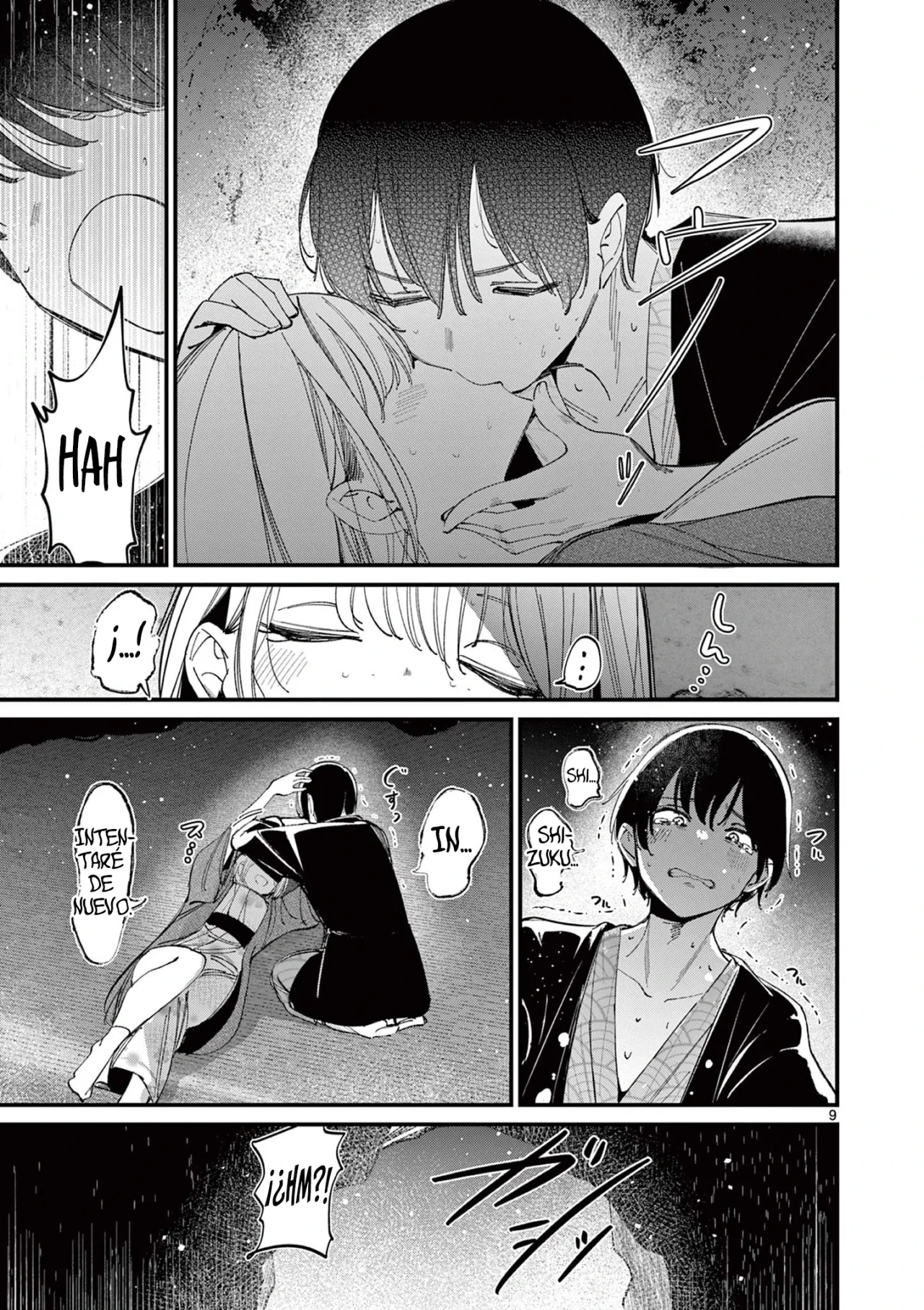 Aitsu No Kanojo Capítulo 28 - Page 11