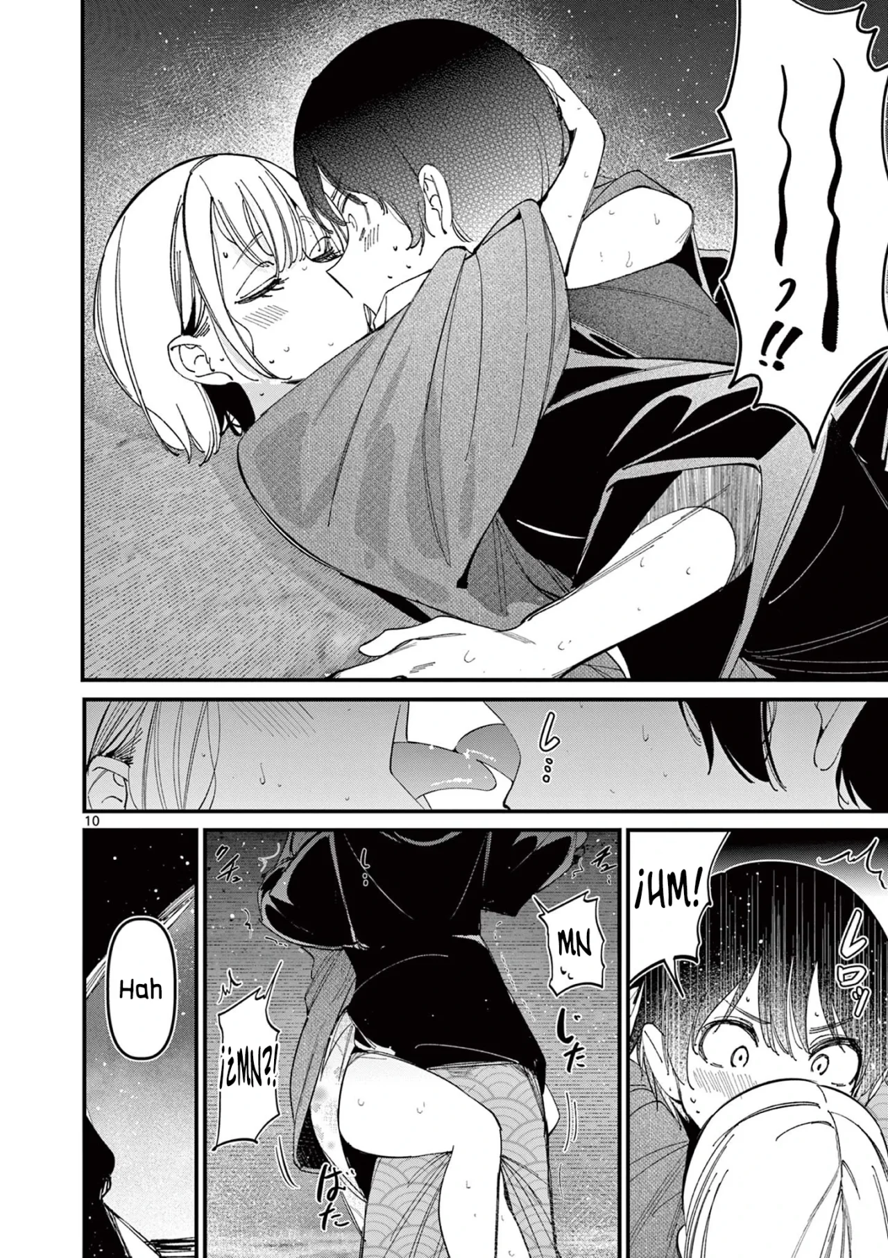 Aitsu No Kanojo Capítulo 28 - Page 12