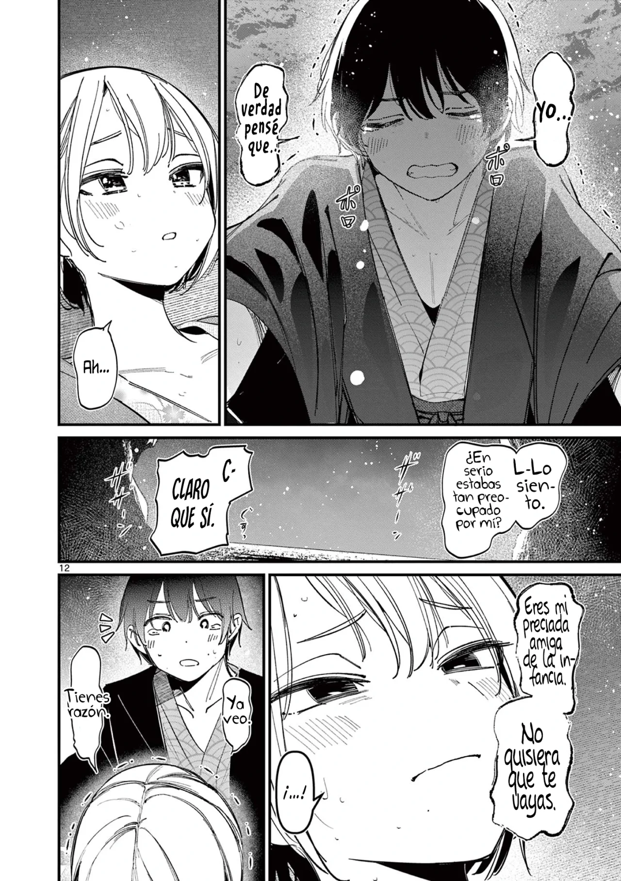 Aitsu No Kanojo Capítulo 28 - Page 14