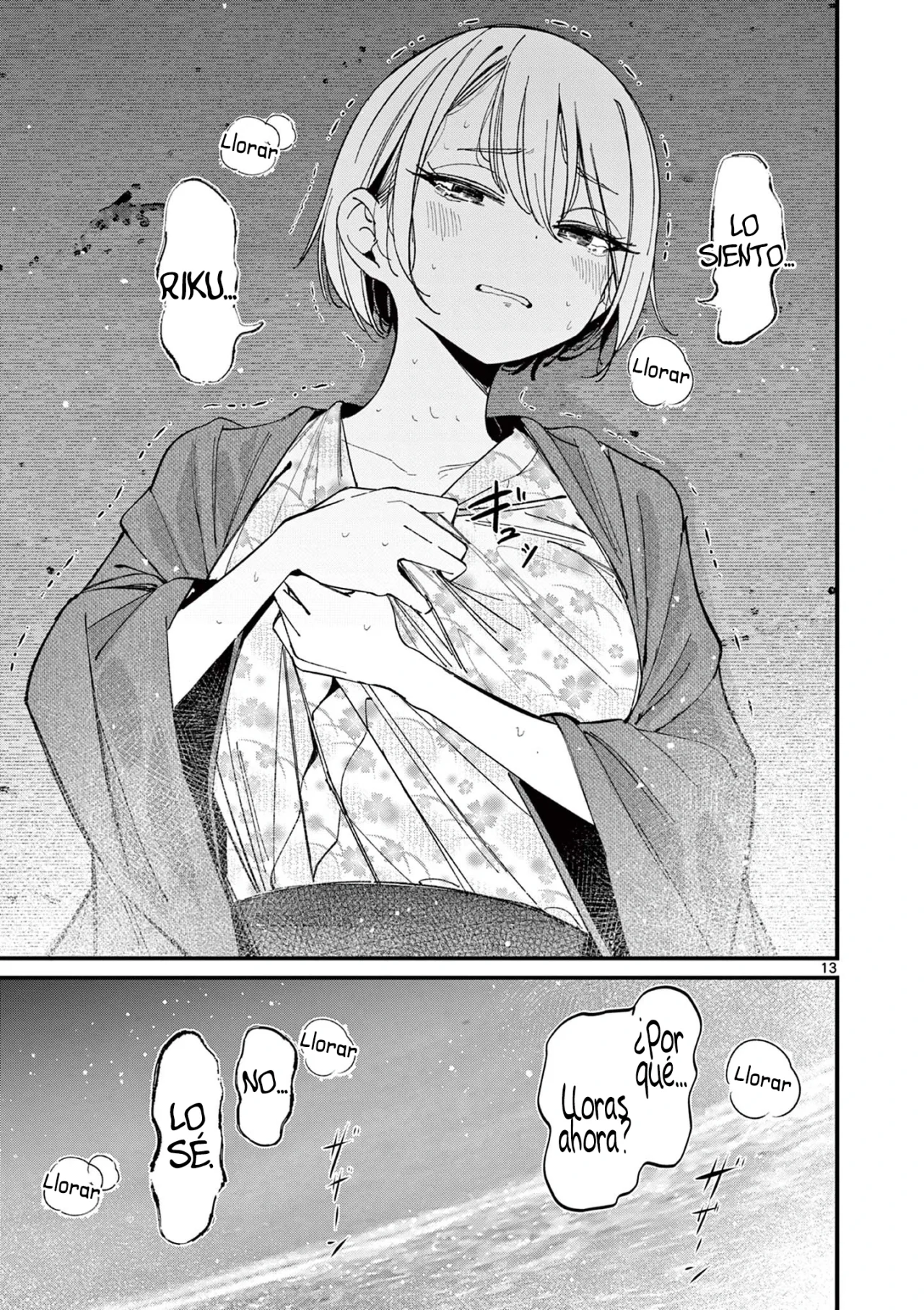 Aitsu No Kanojo Capítulo 28 - Page 15