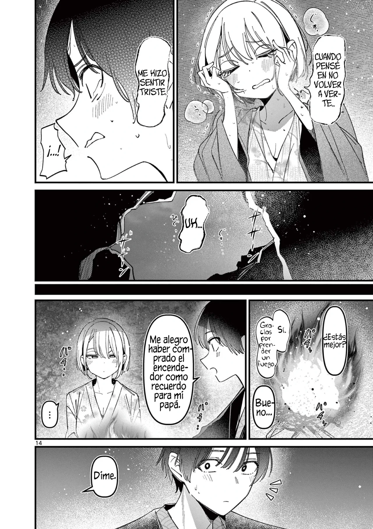 Aitsu No Kanojo Capítulo 28 - Page 16