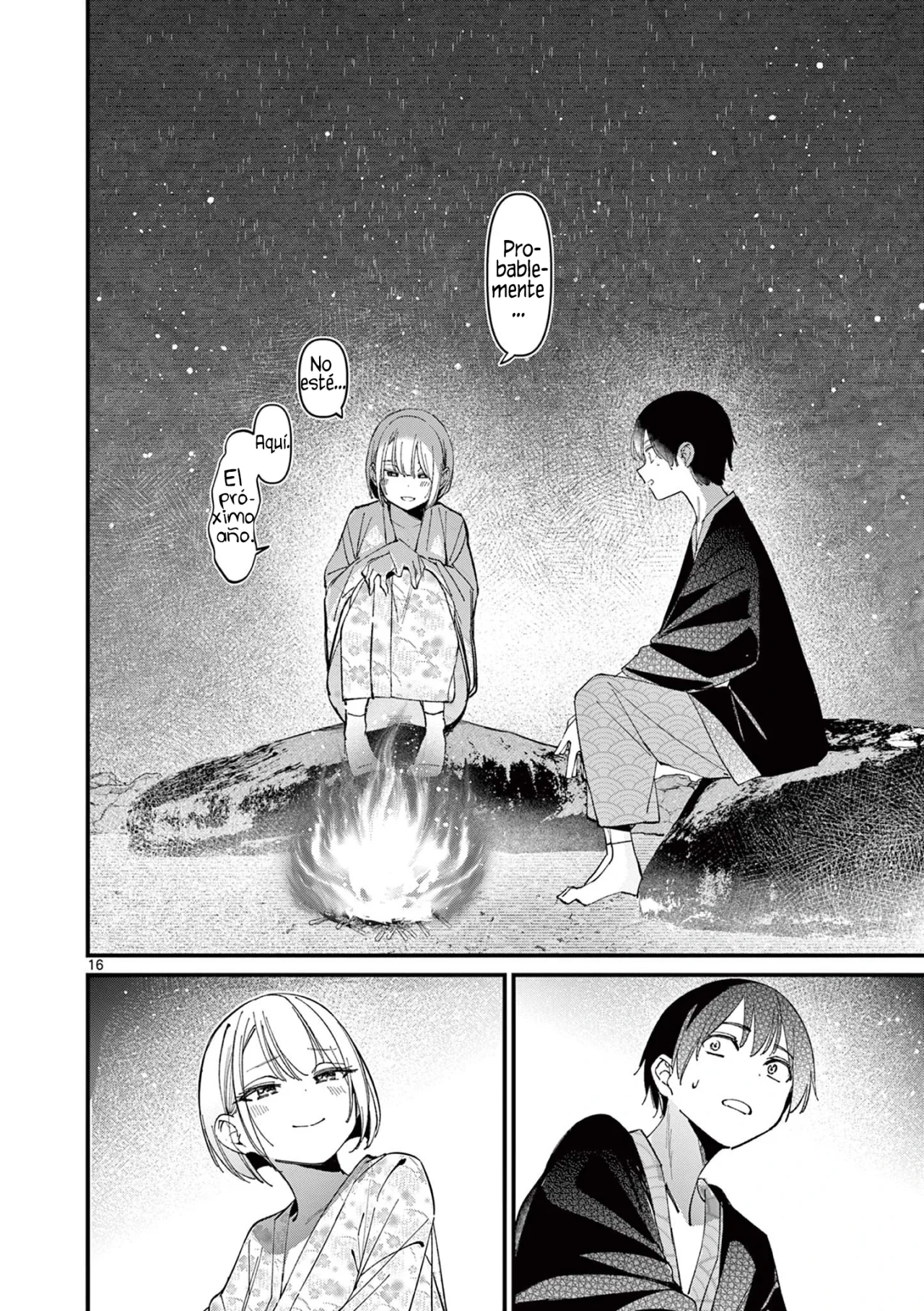 Aitsu No Kanojo Capítulo 28 - Page 18