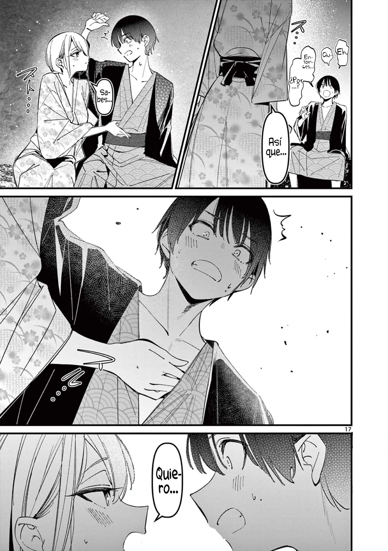 Aitsu No Kanojo Capítulo 28 - Page 19