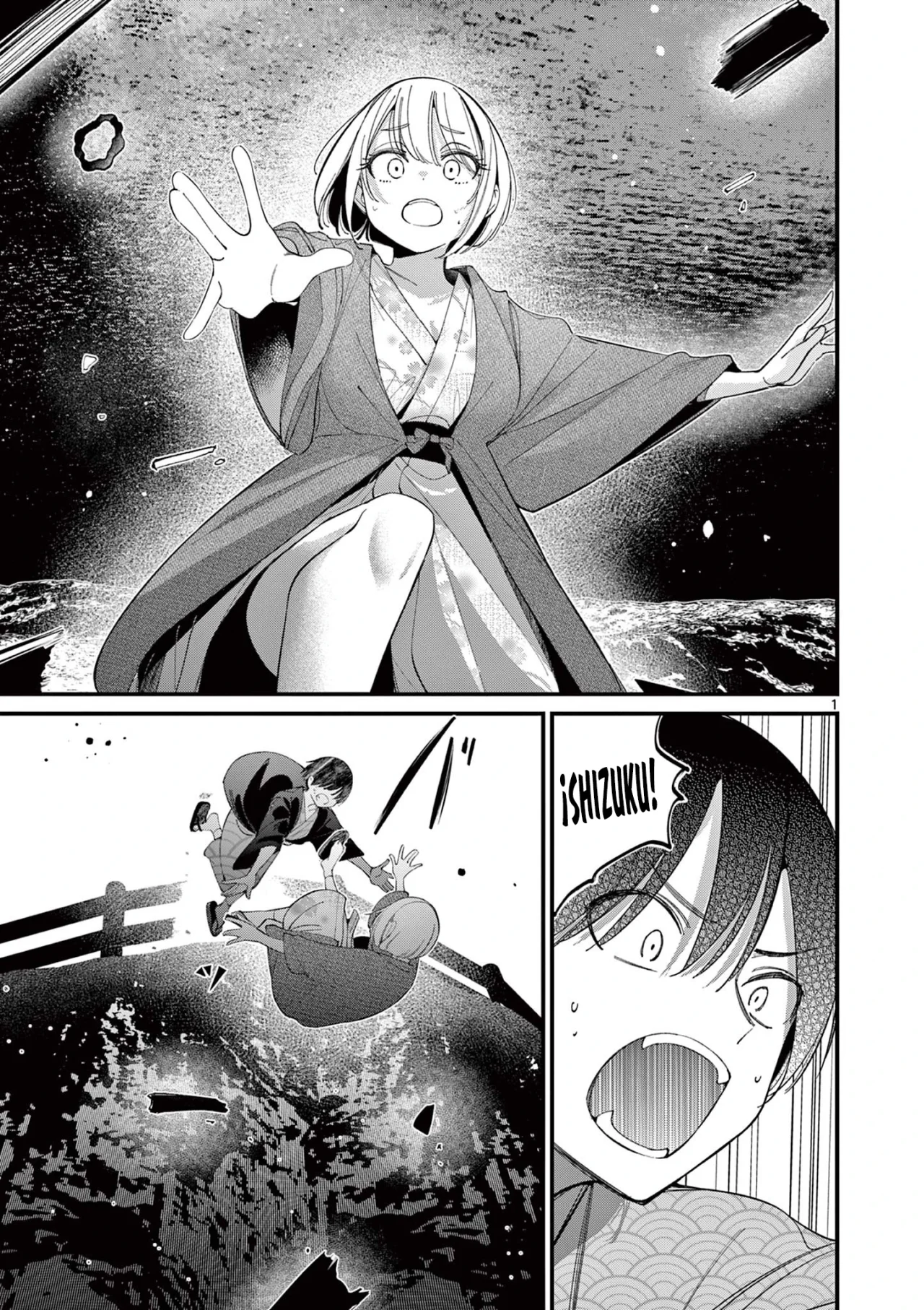 Aitsu No Kanojo Capítulo 28 - Page 3