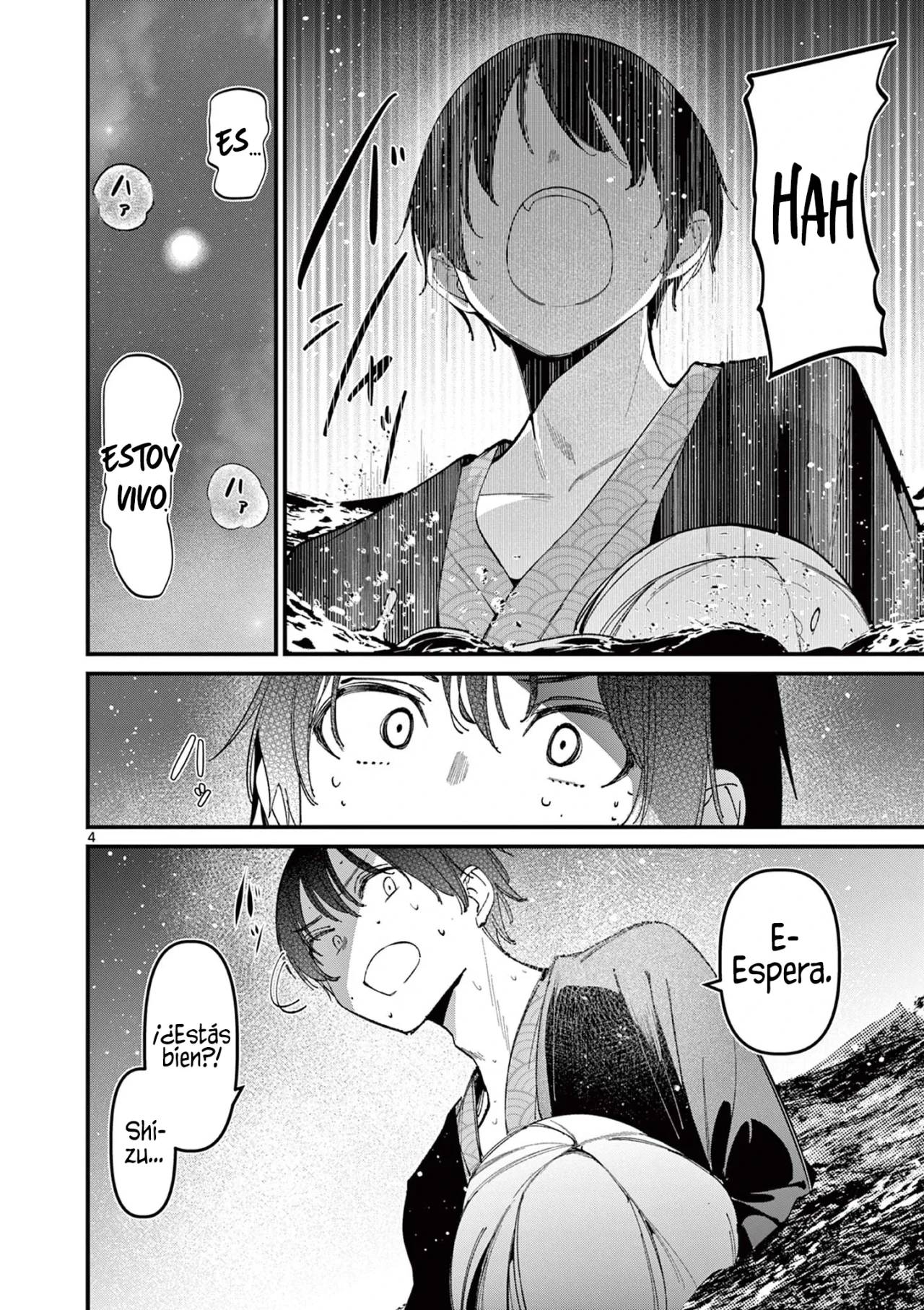 Aitsu No Kanojo Capítulo 28 - Page 6