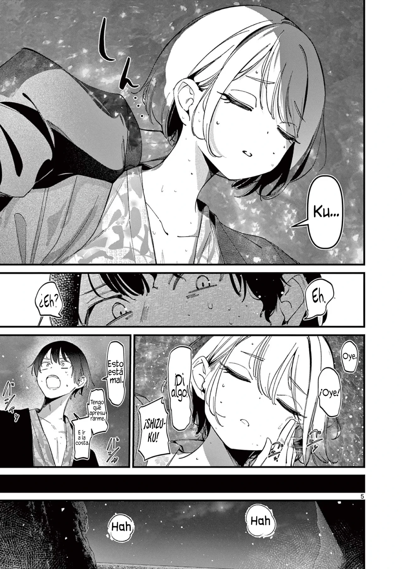 Aitsu No Kanojo Capítulo 28 - Page 7