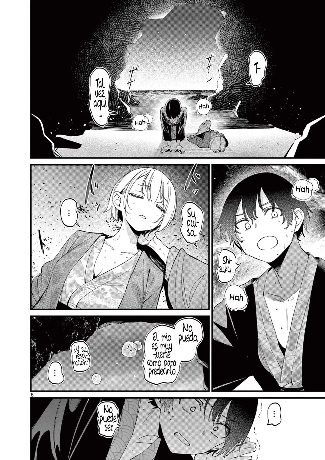 Aitsu No Kanojo Capítulo 28 - Page 8