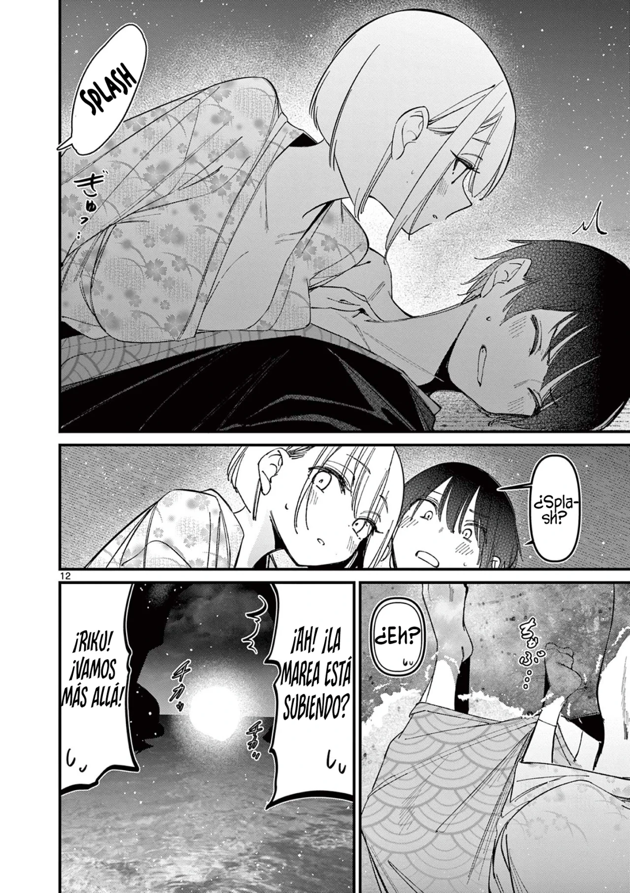 Aitsu No Kanojo Capítulo 29 - Page 14