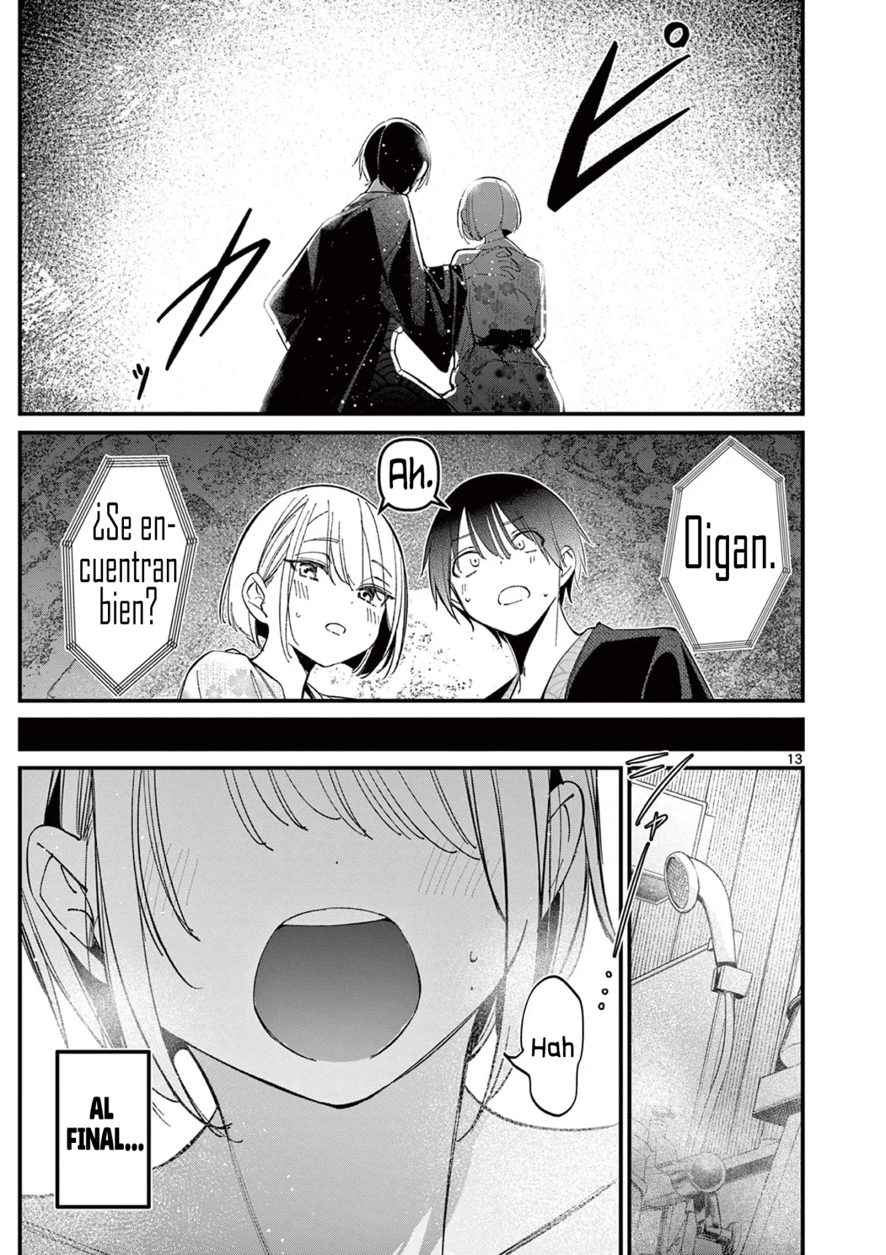 Aitsu No Kanojo Capítulo 29 - Page 15