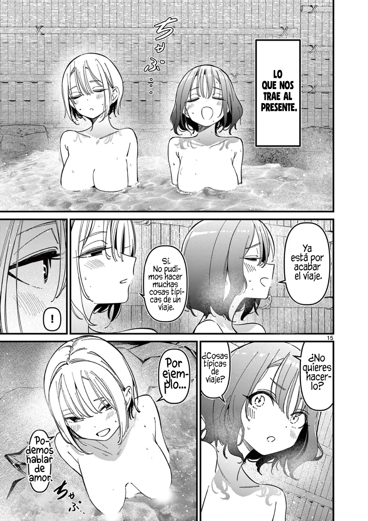 Aitsu No Kanojo Capítulo 29 - Page 17