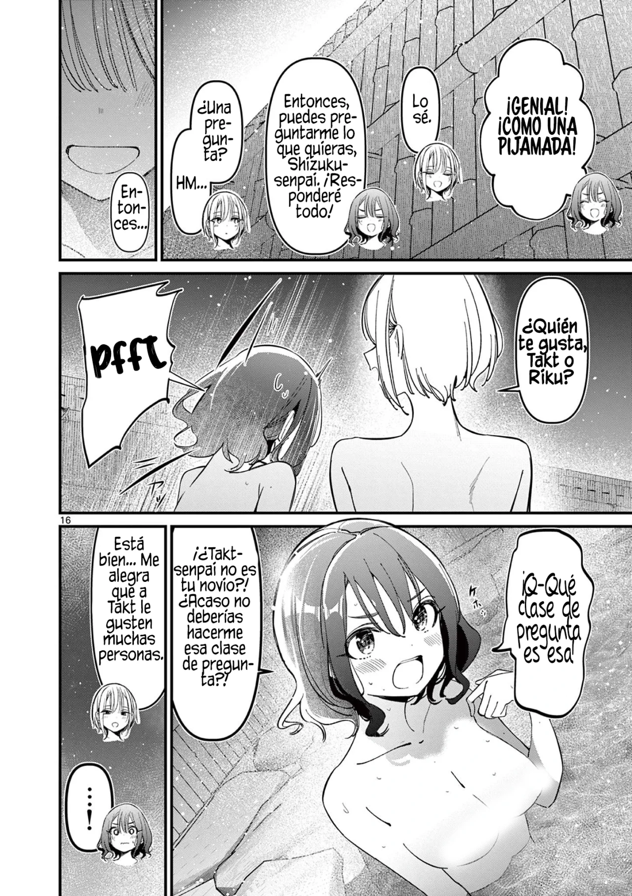 Aitsu No Kanojo Capítulo 29 - Page 18