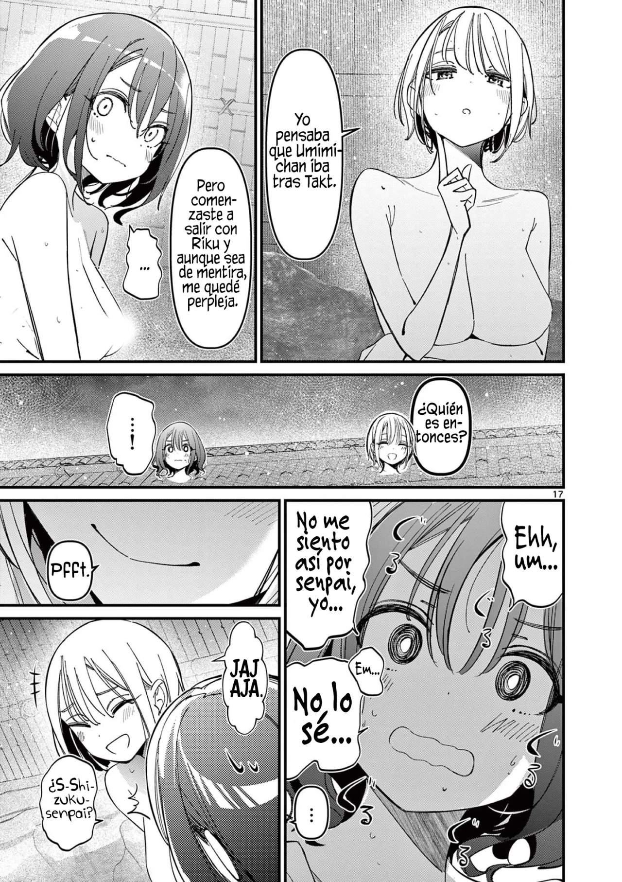Aitsu No Kanojo Capítulo 29 - Page 19