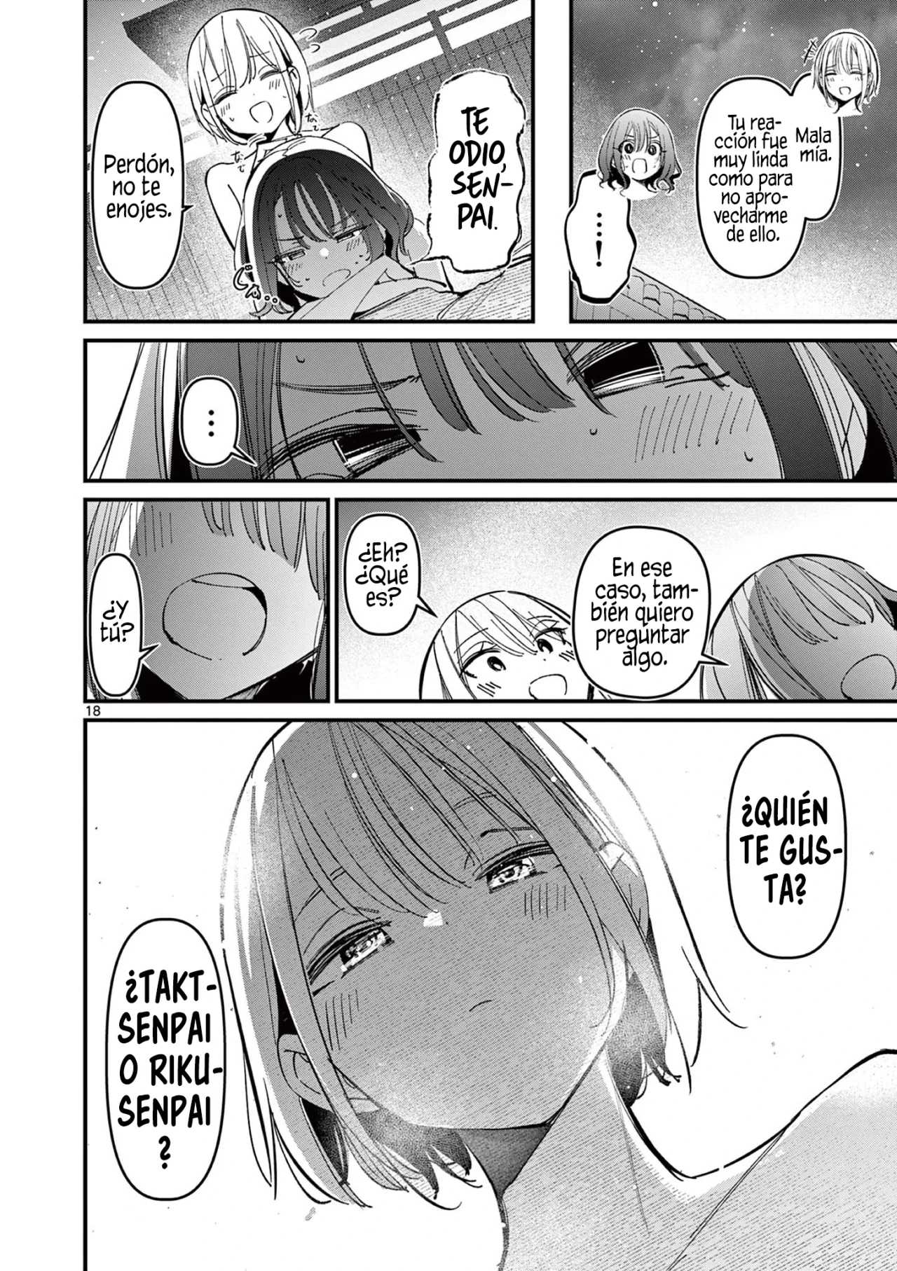 Aitsu No Kanojo Capítulo 29 - Page 20