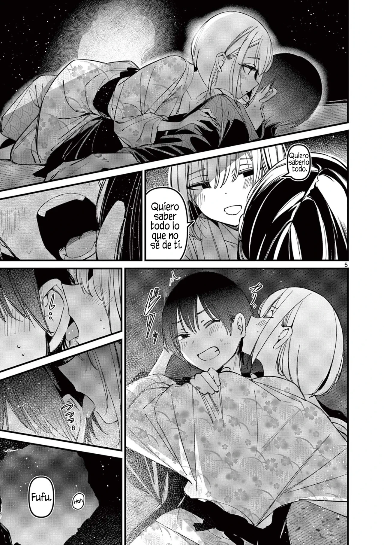 Aitsu No Kanojo Capítulo 29 - Page 7