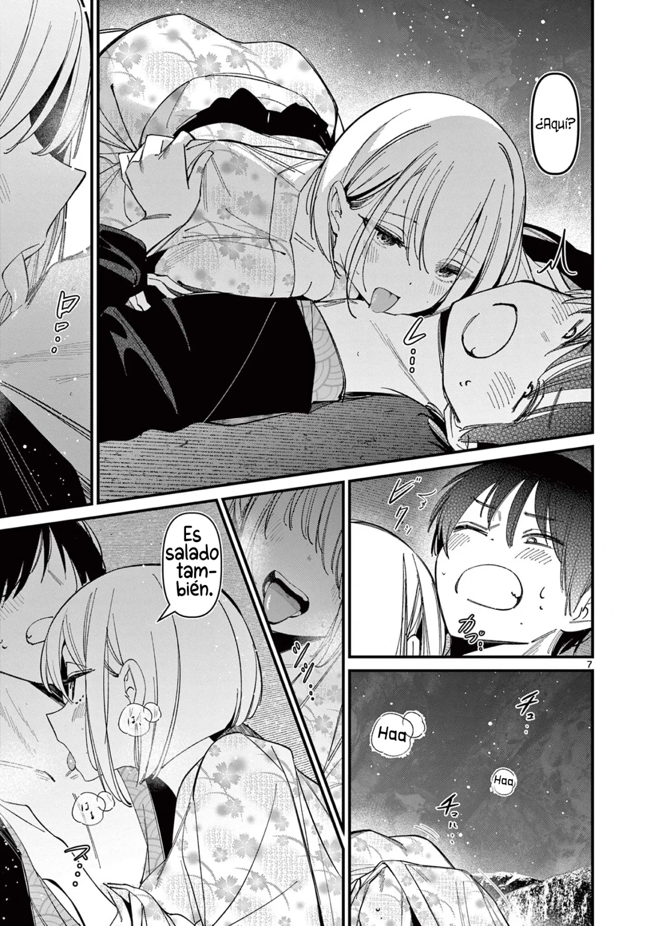 Aitsu No Kanojo Capítulo 29 - Page 9