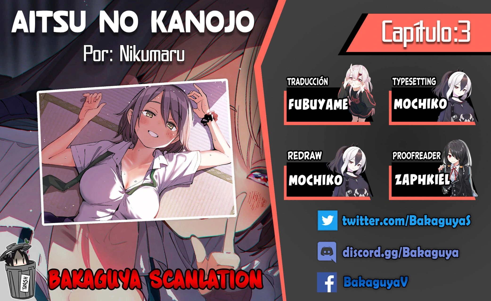 Aitsu No Kanojo Capítulo 3 - Page 1