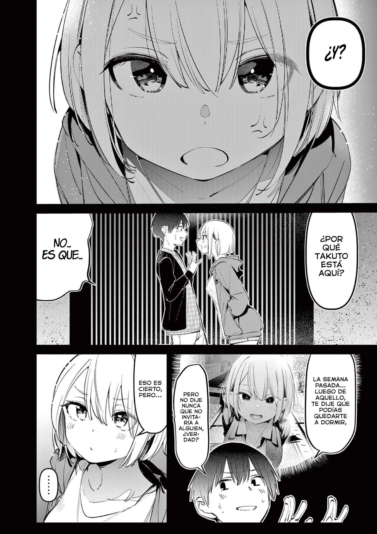 Aitsu No Kanojo Capítulo 3 - Page 10