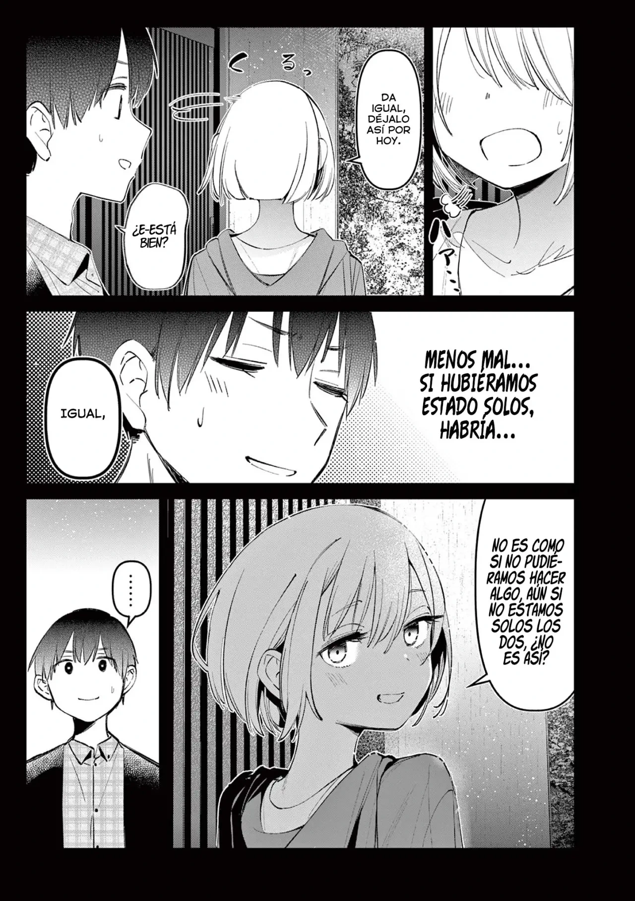 Aitsu No Kanojo Capítulo 3 - Page 11