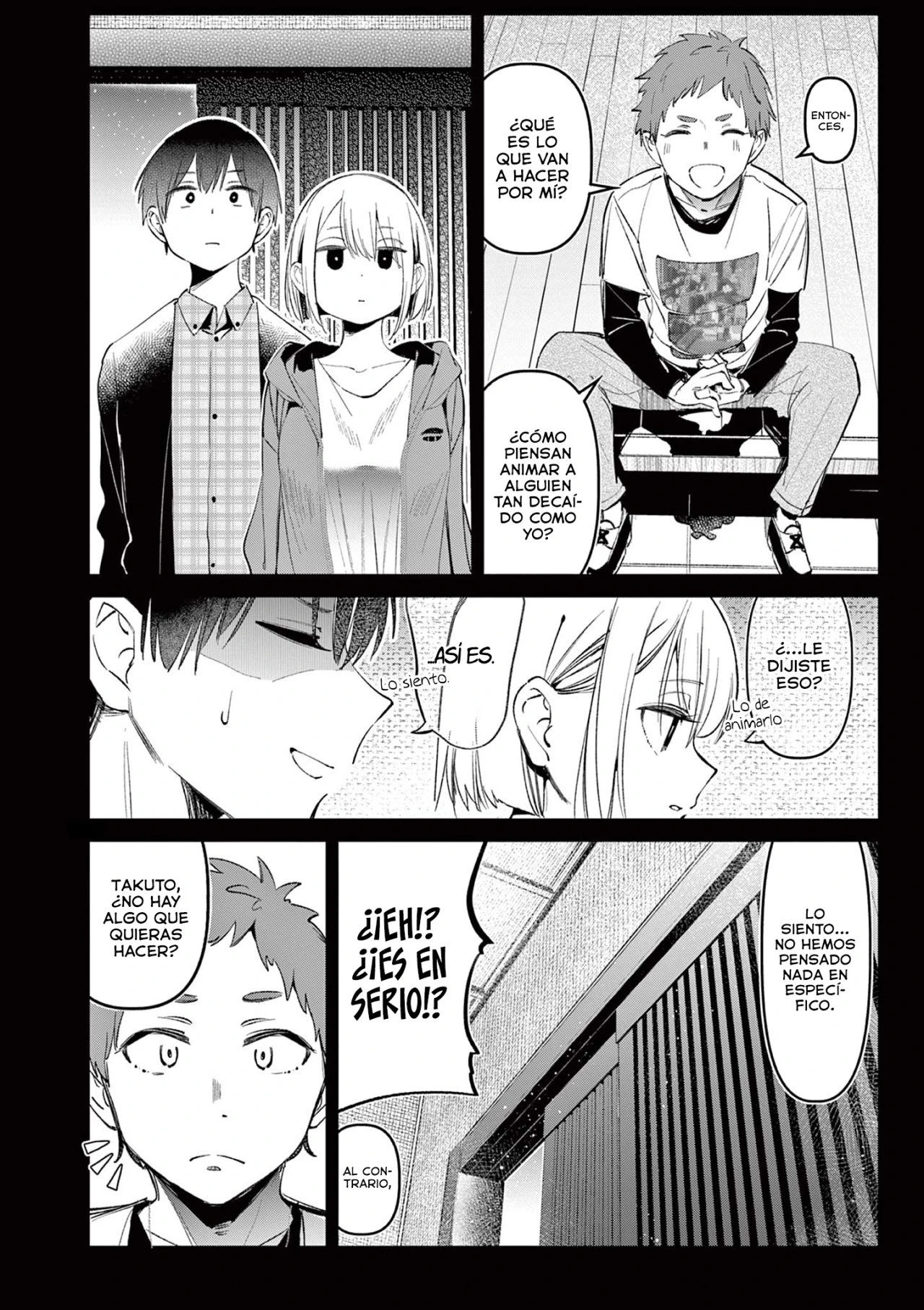 Aitsu No Kanojo Capítulo 3 - Page 12