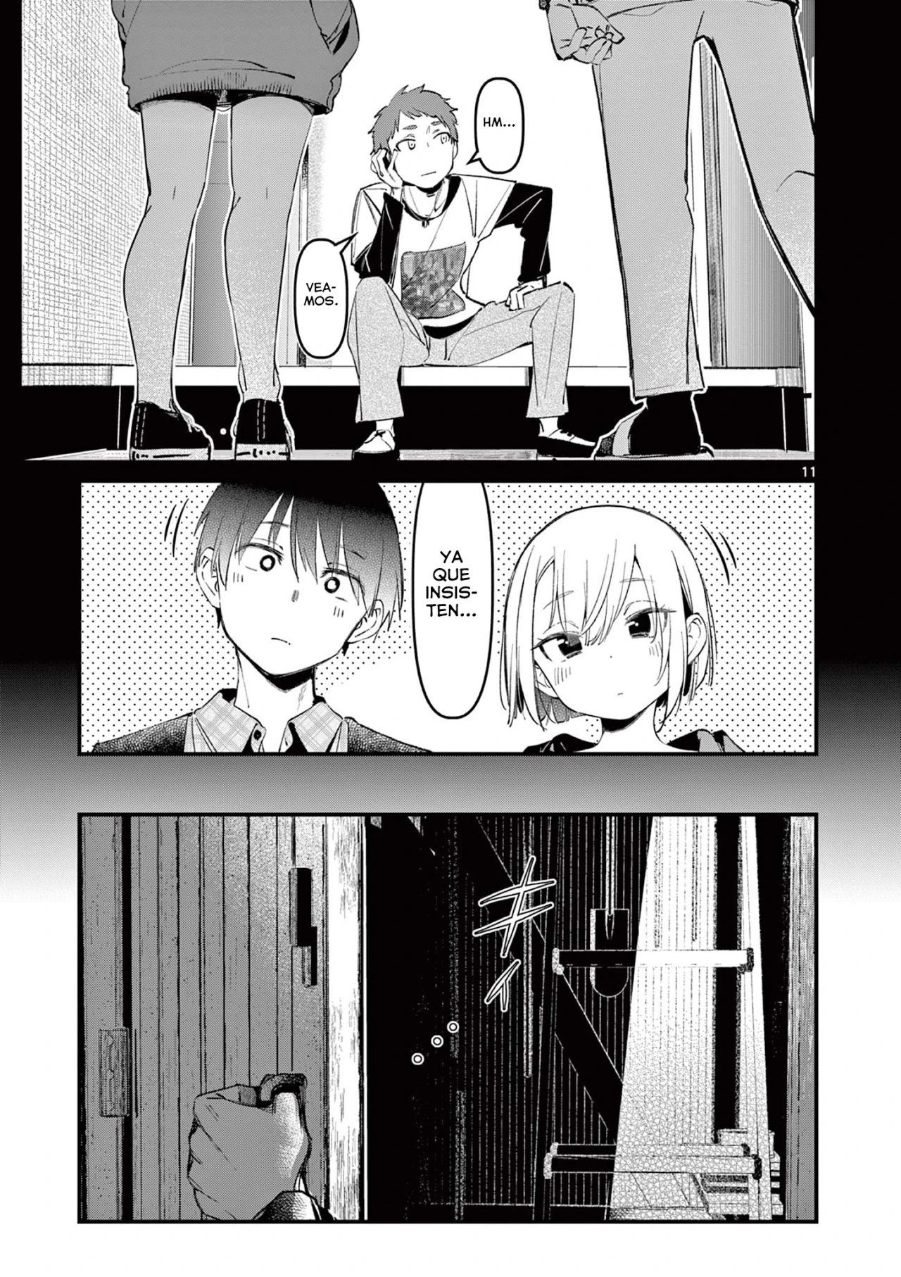Aitsu No Kanojo Capítulo 3 - Page 13